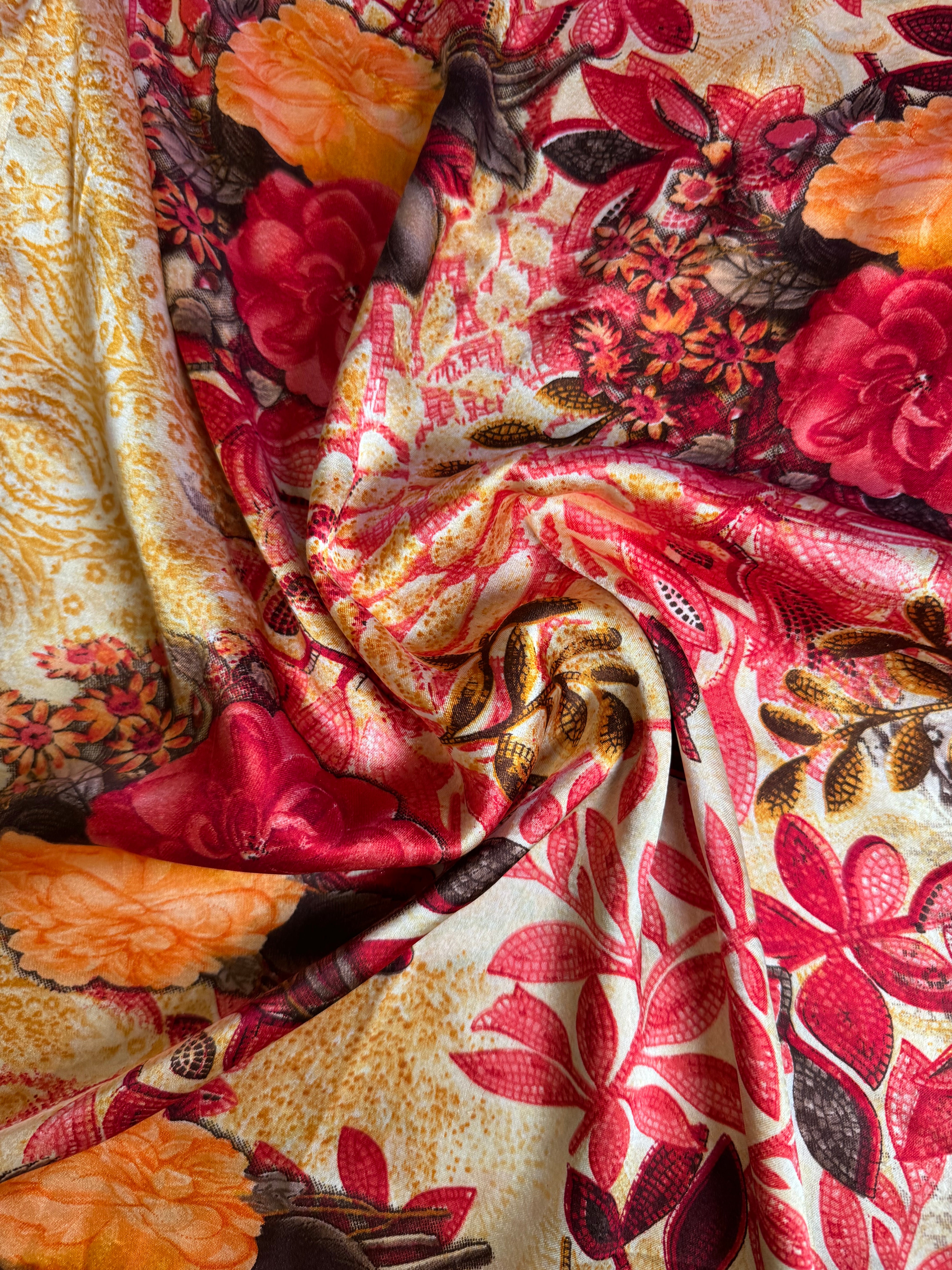 Bee's Nest Upcycled Pure Silk Satin Pillowcase