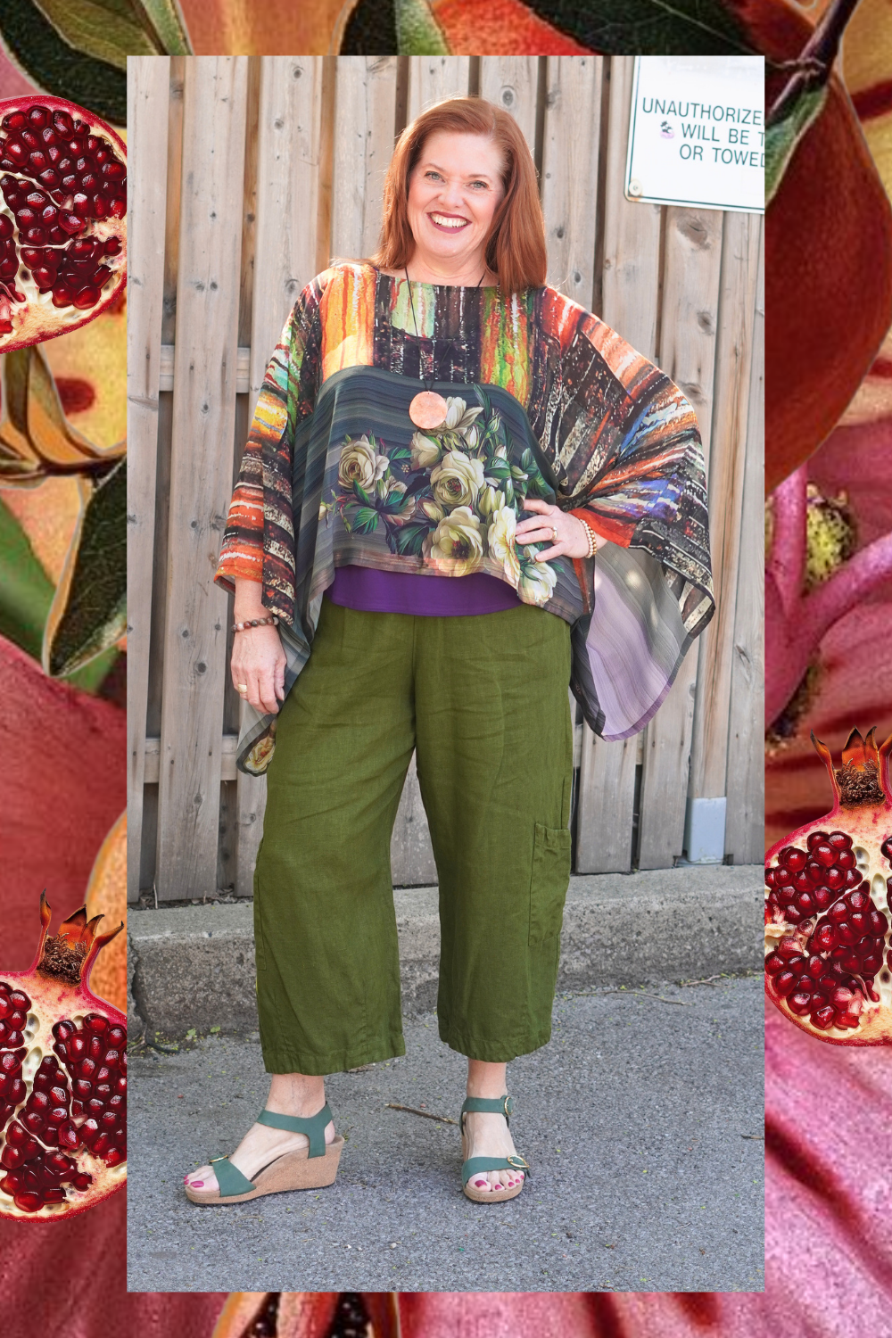 Releases Sunday at 8pm EST PRG9019 Sheer Avatar Pure Silk Kimono-Sleeved Top