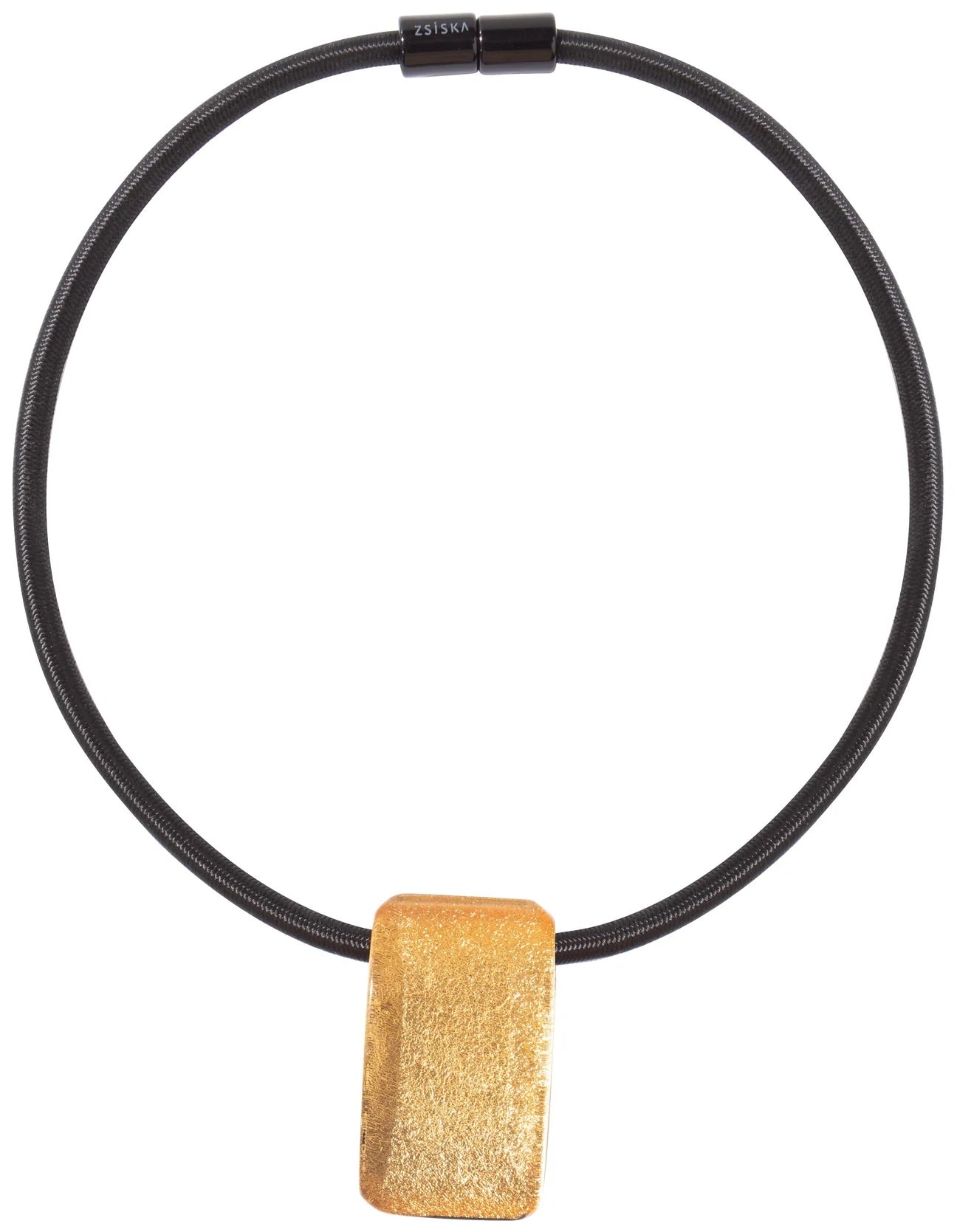 Winter Gold Radiance Necklace