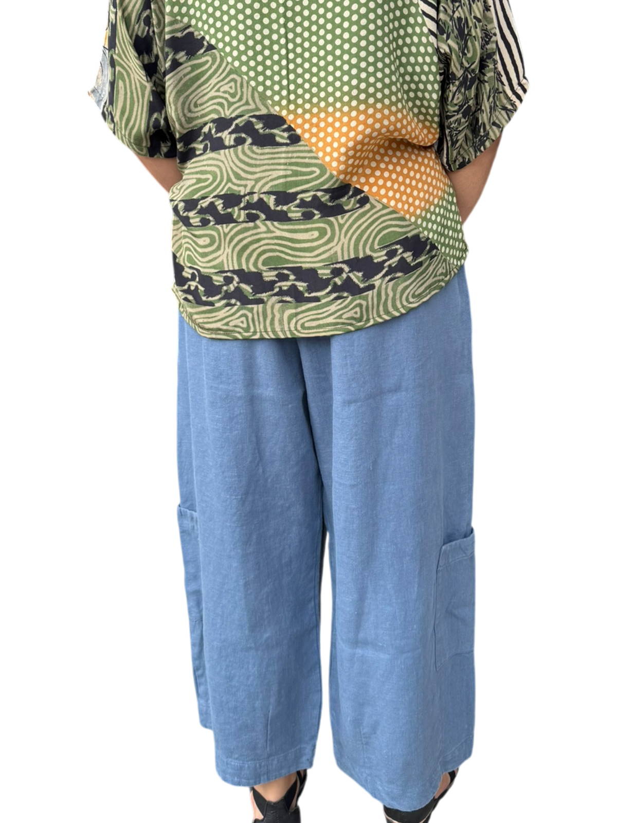 IN STOCK VITZNAU Fall 2026 Bryn Walker Heavy Linen Casbah Pant