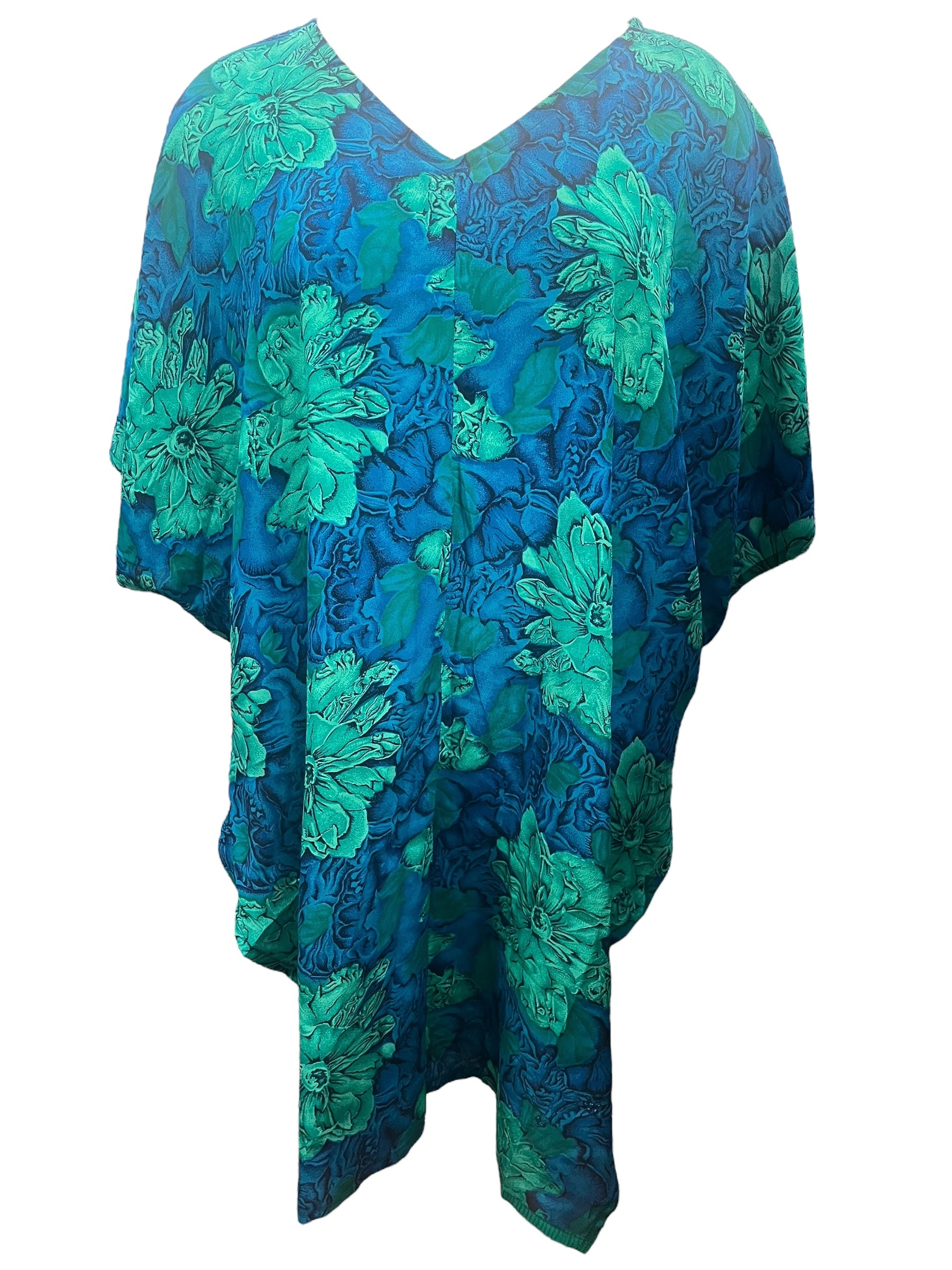 PRC7545 Avatar Pure Silk Waterfall Top