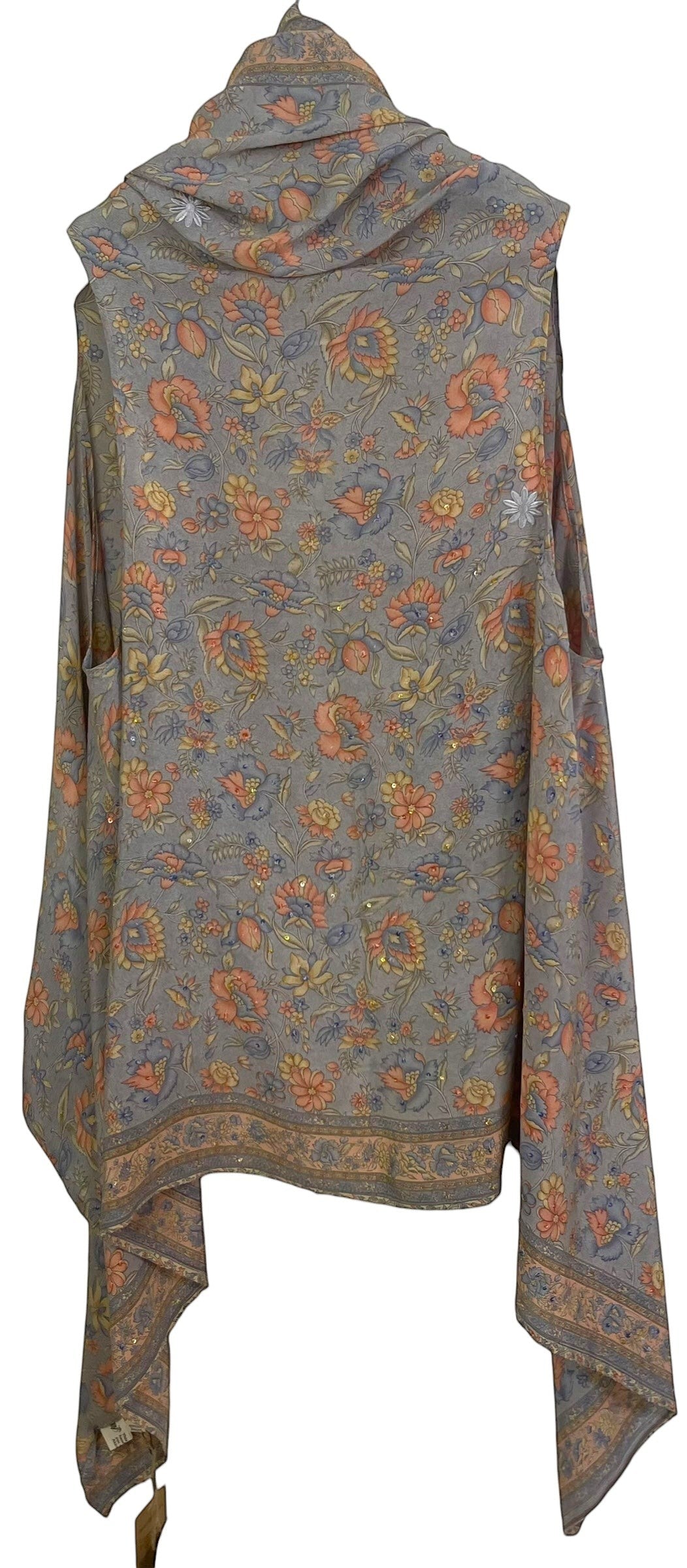 PRC8696 Wabi Sabi Pure Silk Versatile Vest