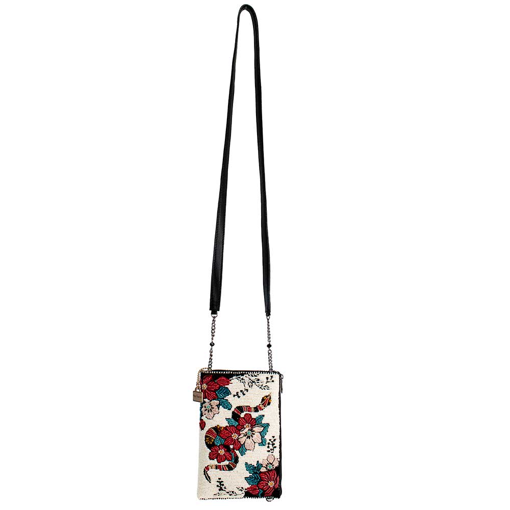 Hiss Mini Crossbody Handbag