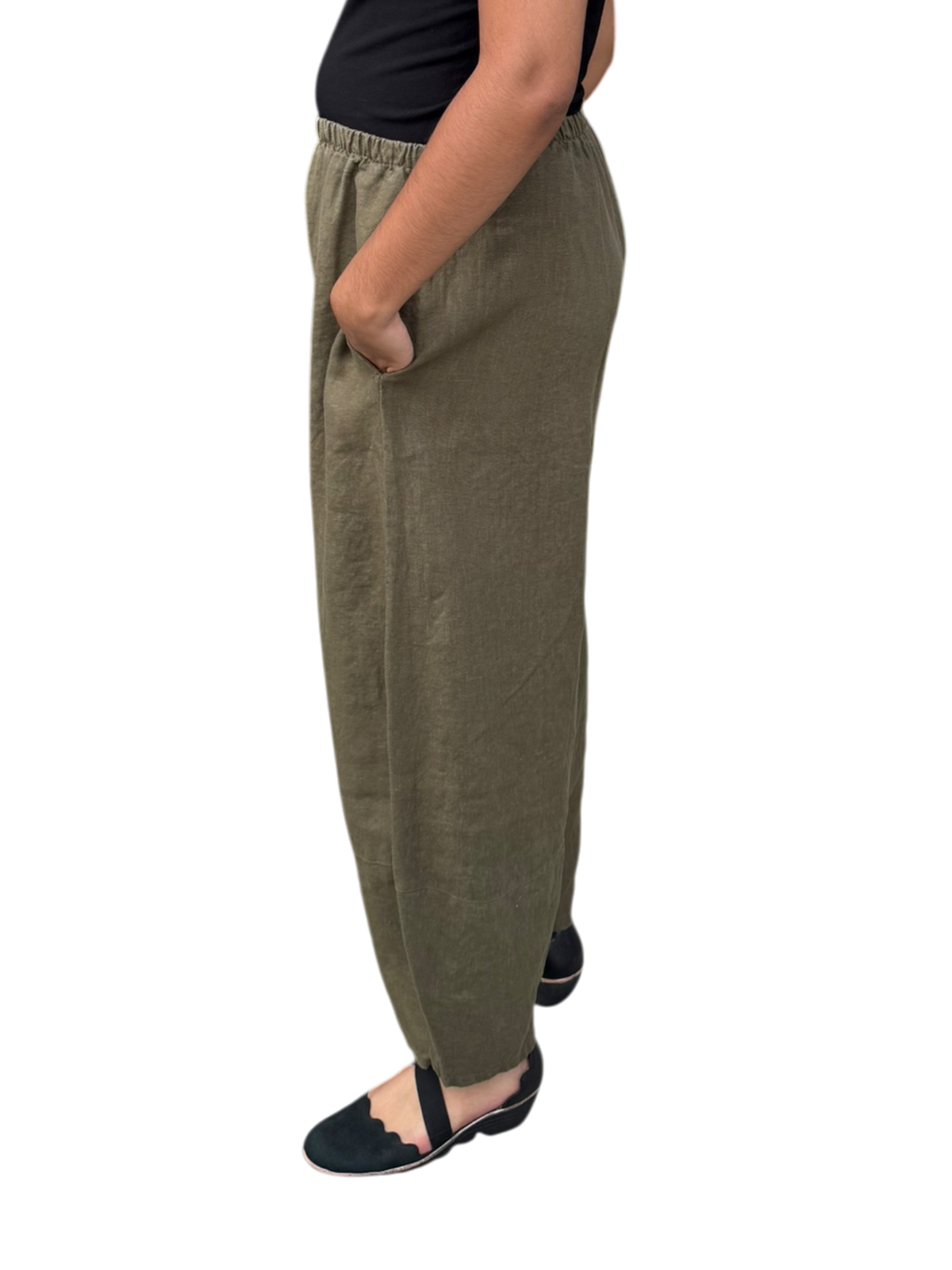 IN STOCK JASPER Fall 2026 Bryn Walker Heavy Linen Oliver Pant