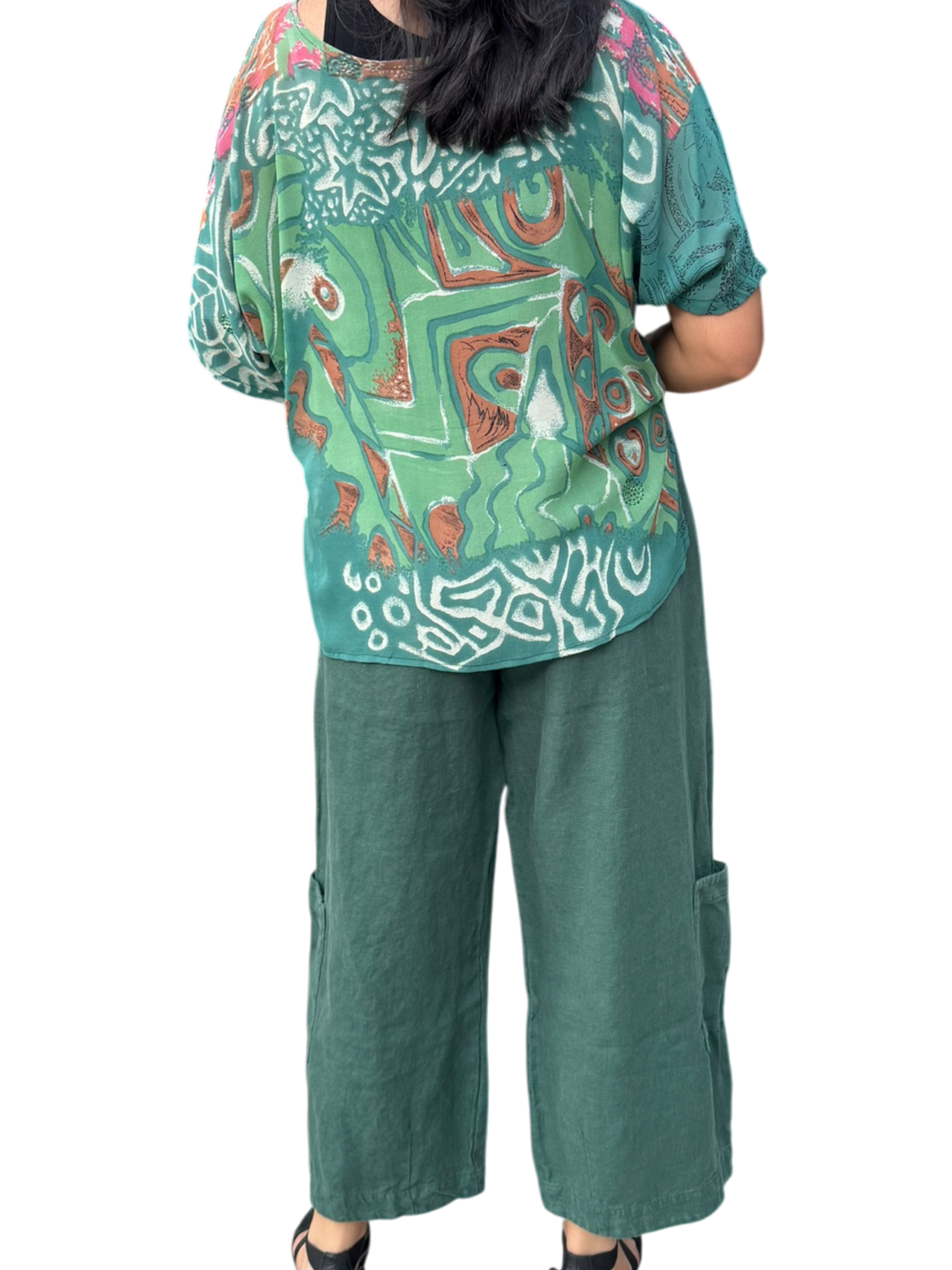 IN STOCK TYROL Fall 2026 Bryn Walker Heavy Linen Casbah Pant