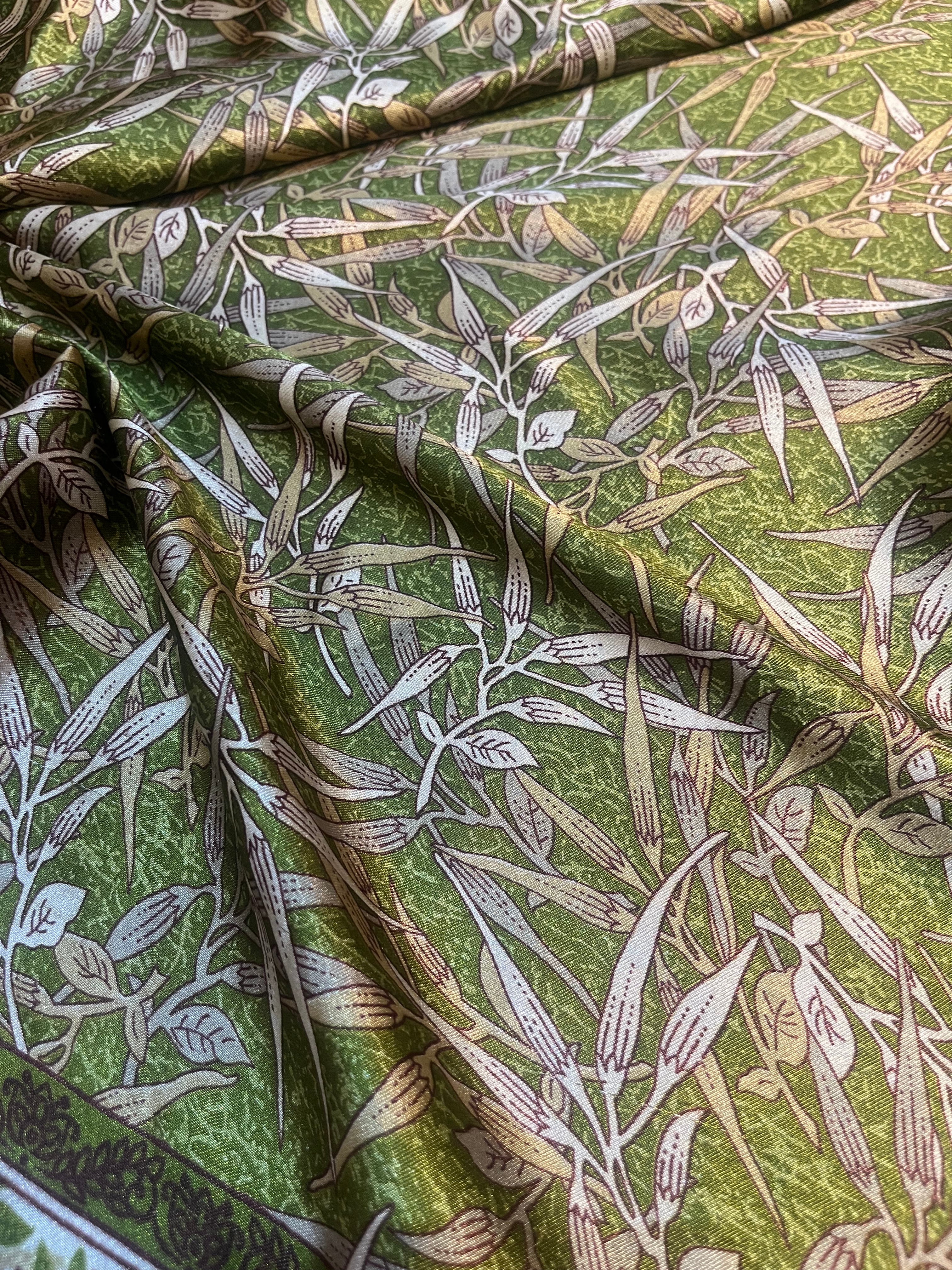 Vine Upcycled Pure Silk Satin Pillowcase