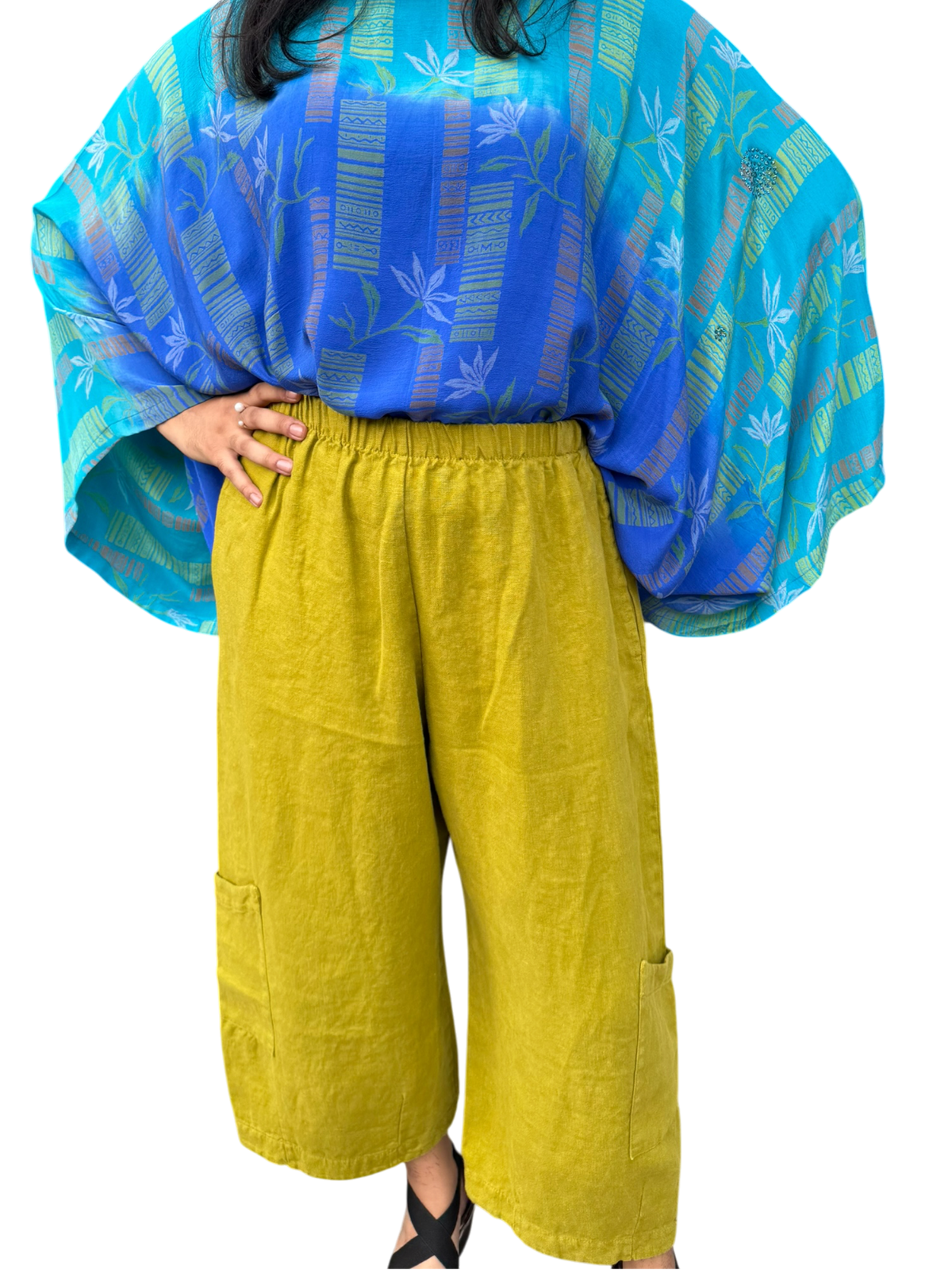 IN STOCK EGGFRUIT Fall 2026 Bryn Walker Heavy Linen Casbah Pant
