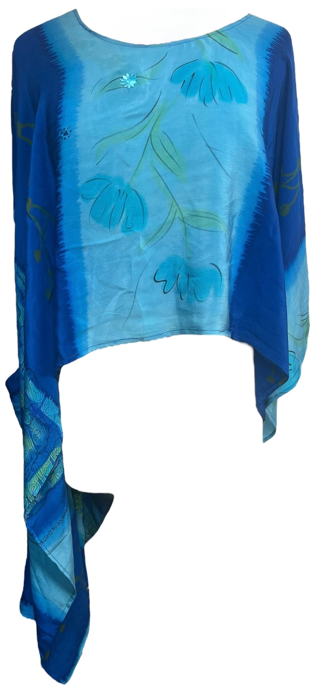 PRC7941 Wabi Sabi Pure Silk Versatile Vest