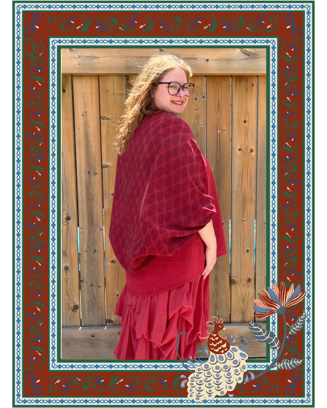 Releases Sunday at 8pm EST PRC8990 Avatar Pure Silk Bolero