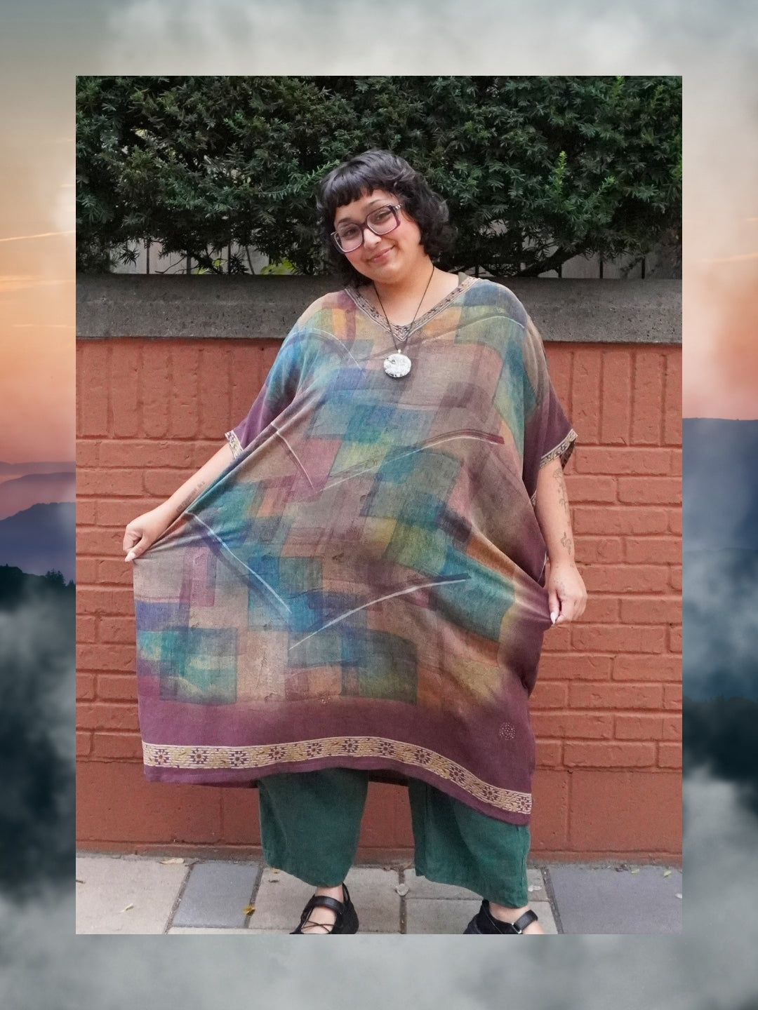 Releases Sunday at 8pm EST  PRC9121  Avatar Pure Silk Midi Length Kaftan