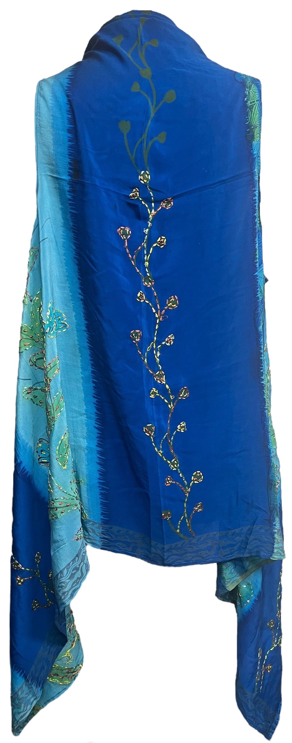 PRC7941 Wabi Sabi Pure Silk Versatile Vest