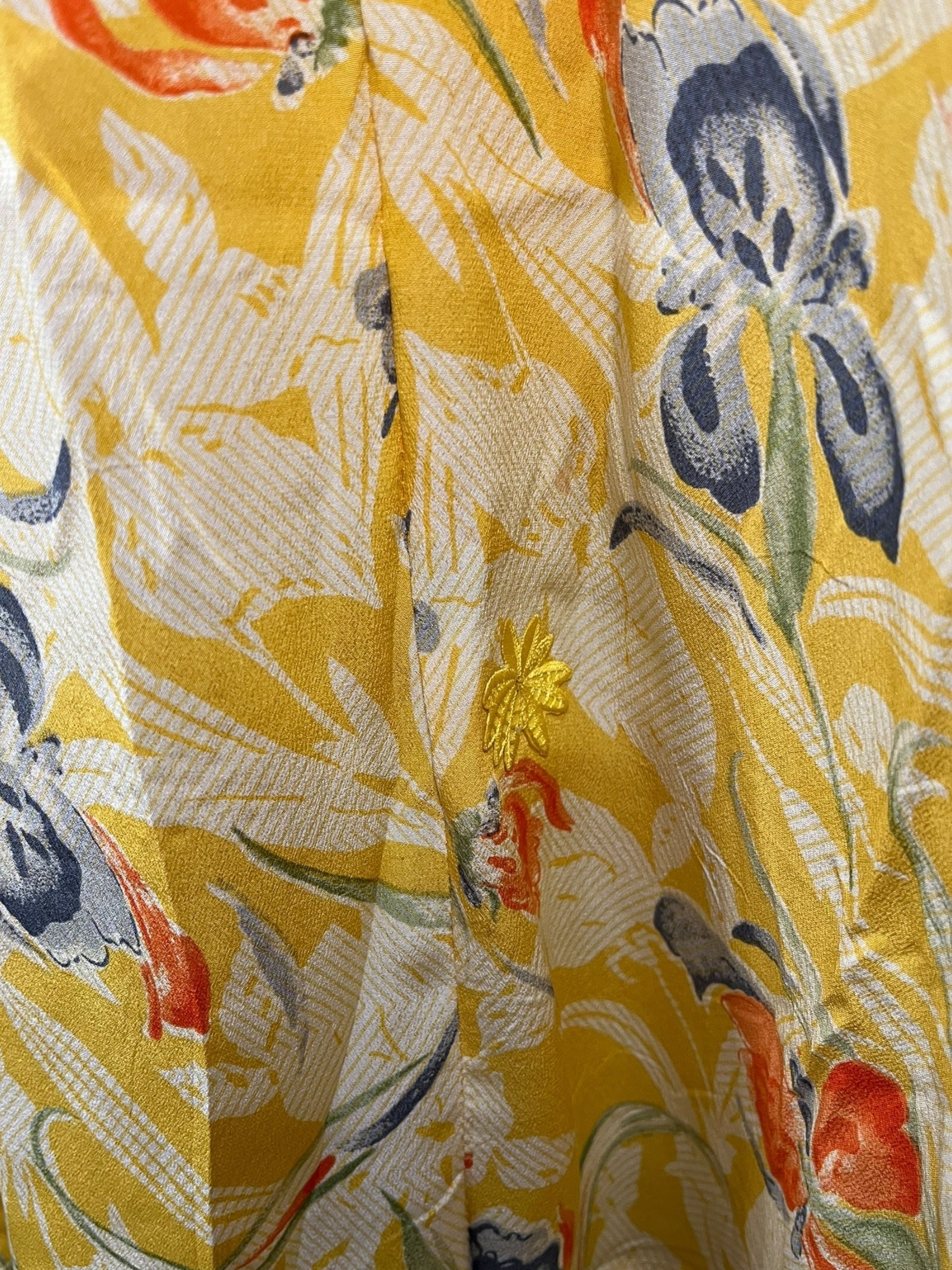 PRC7562 Avatar Pure Silk Cardigan