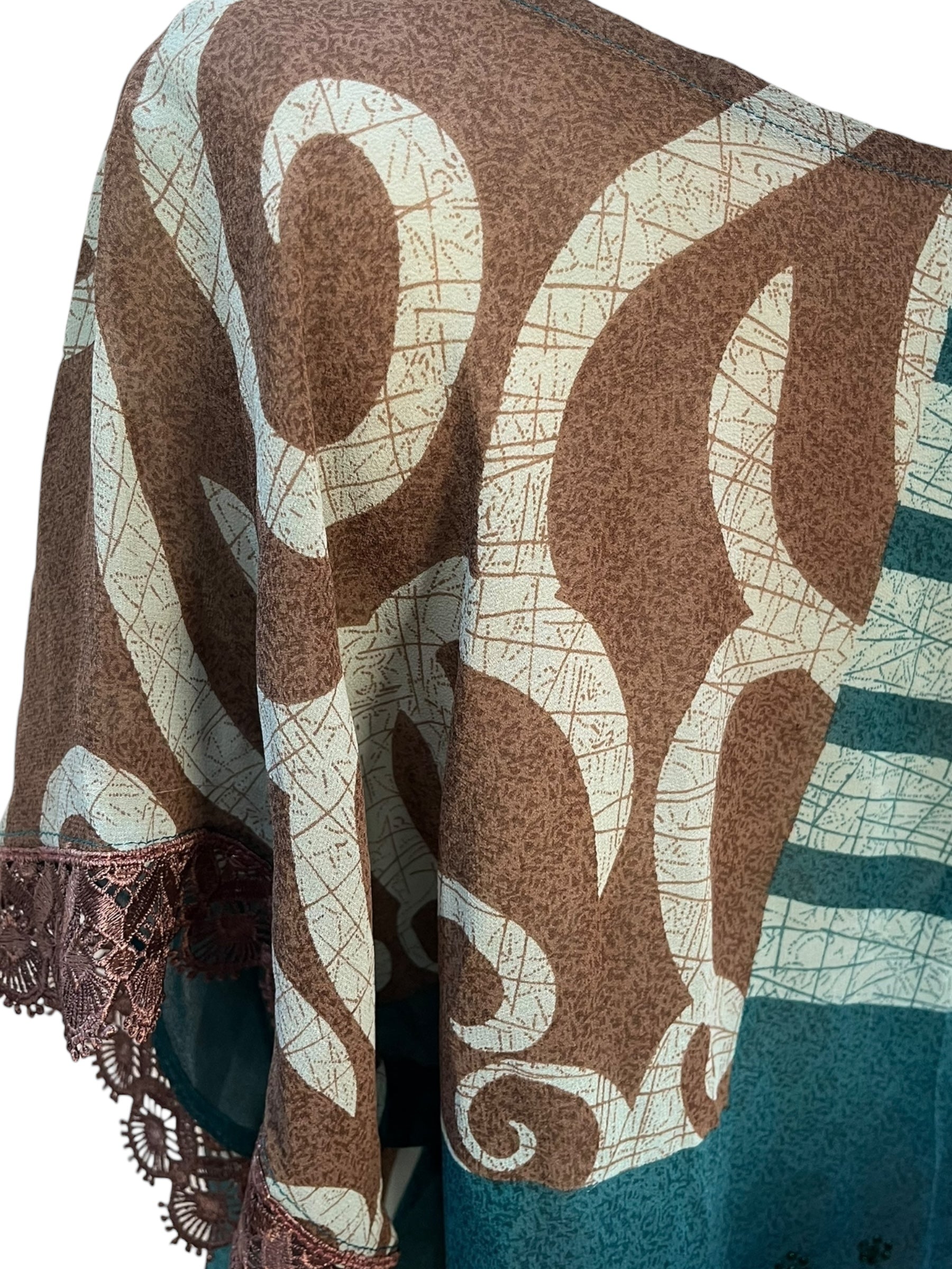 PRG6147 Avatar Pure Silk Boxy Top