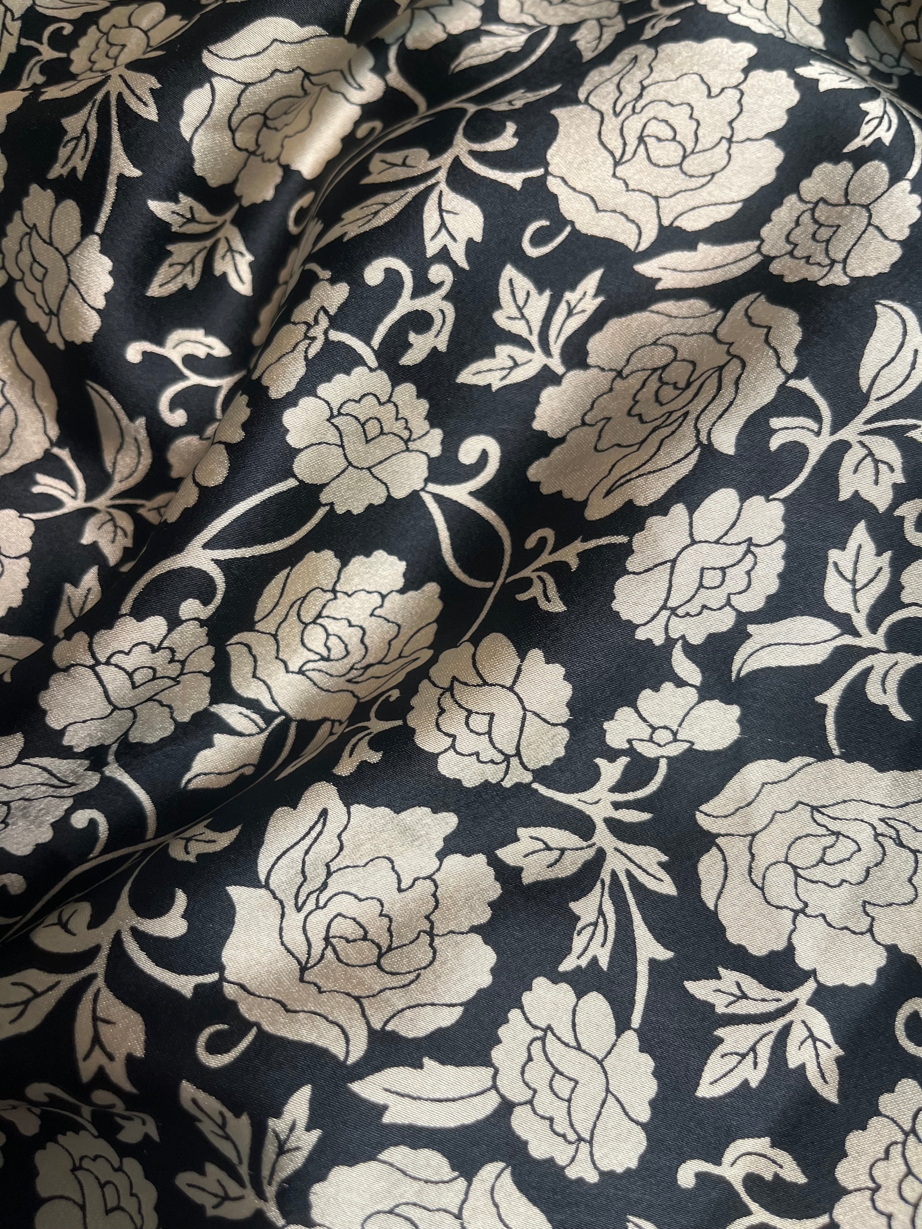 Petty Upcycled Pure Silk Satin Pillowcase