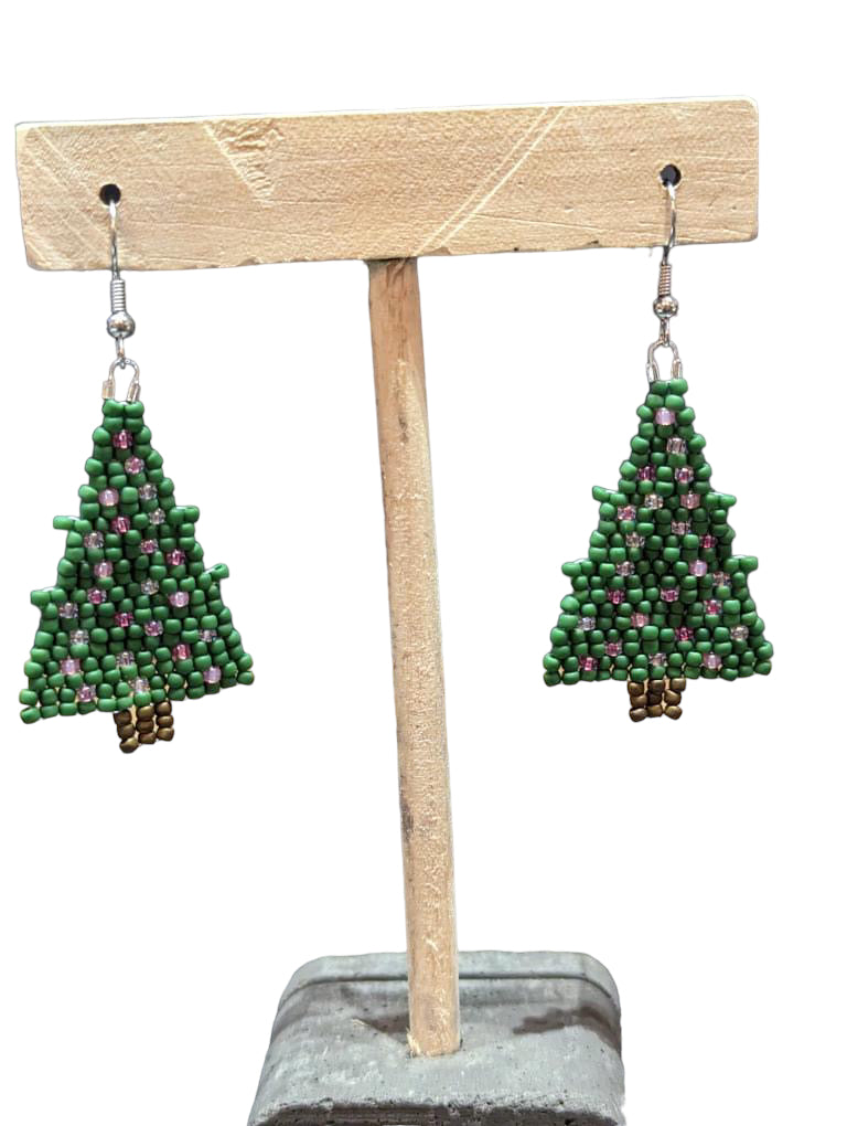 Oh Christmas Tree Earrings