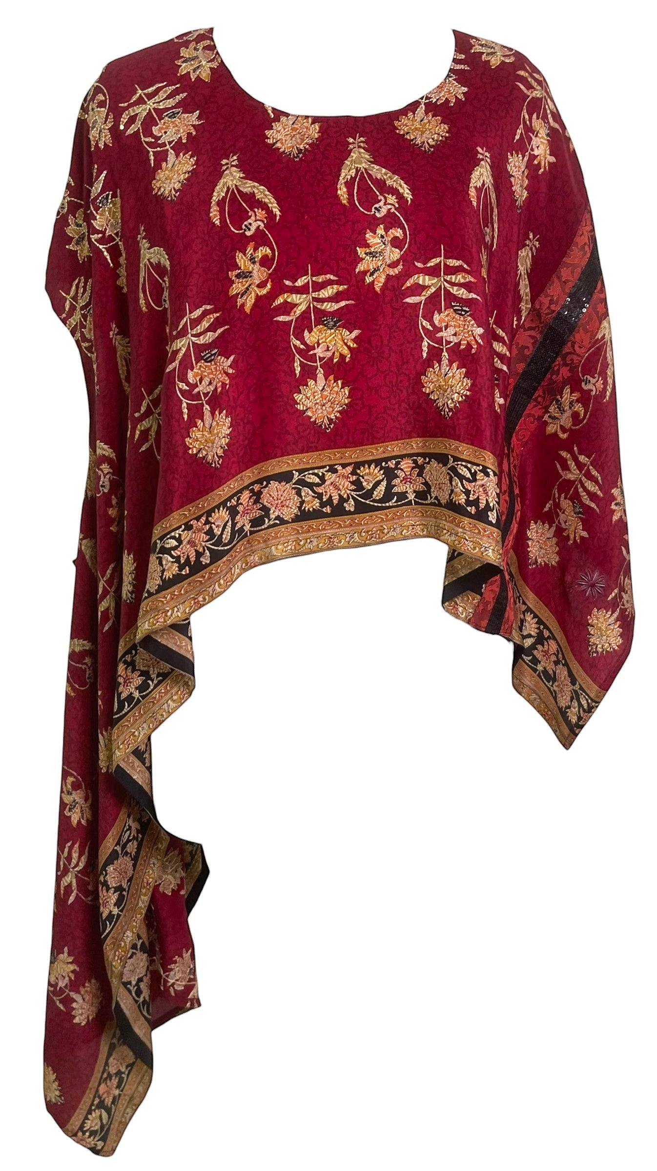 PRC8792 Avatar Pure Silk Versatile Vest