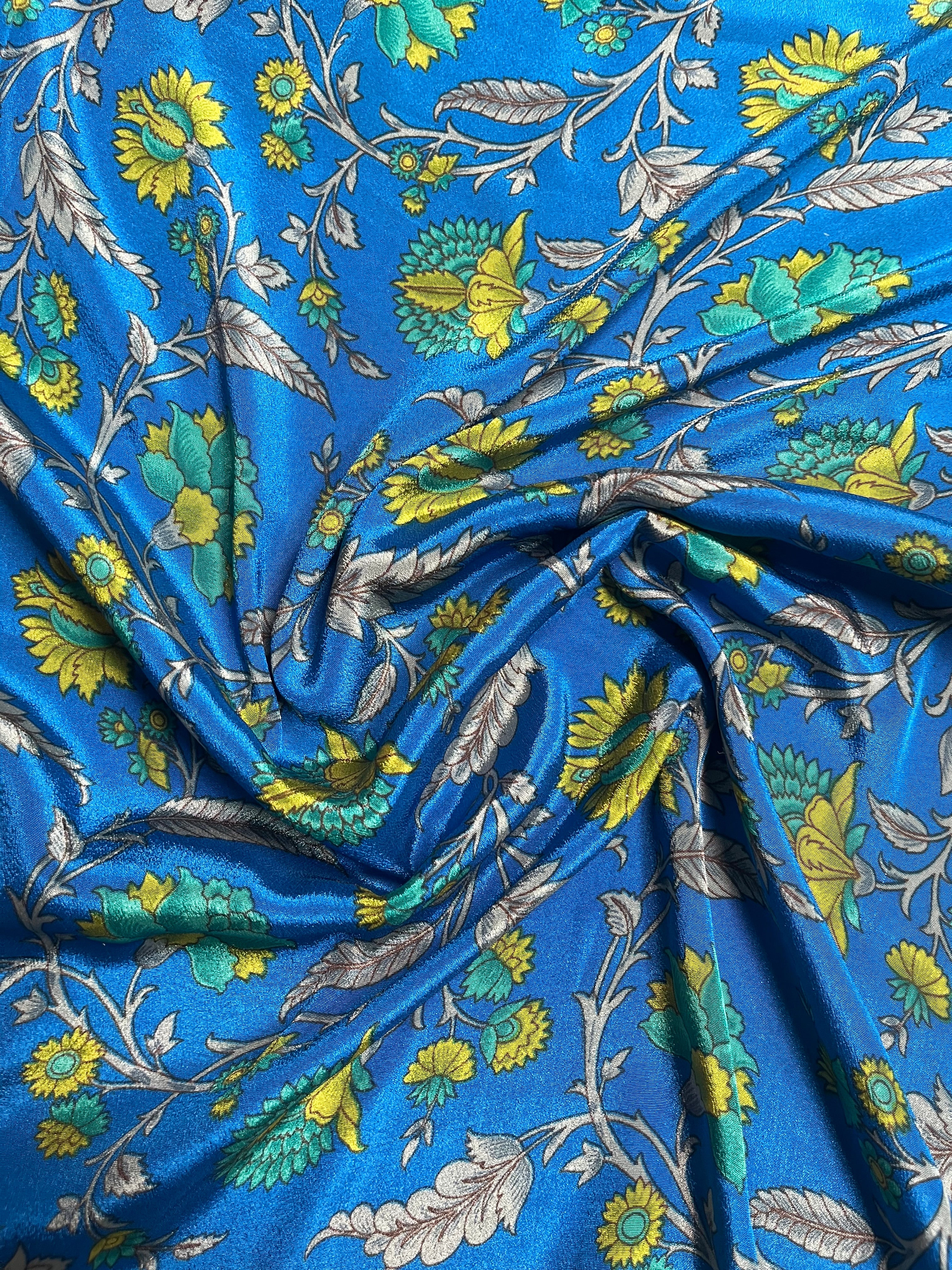 Bluejay Upcycled Pure Silk Satin Pillowcase