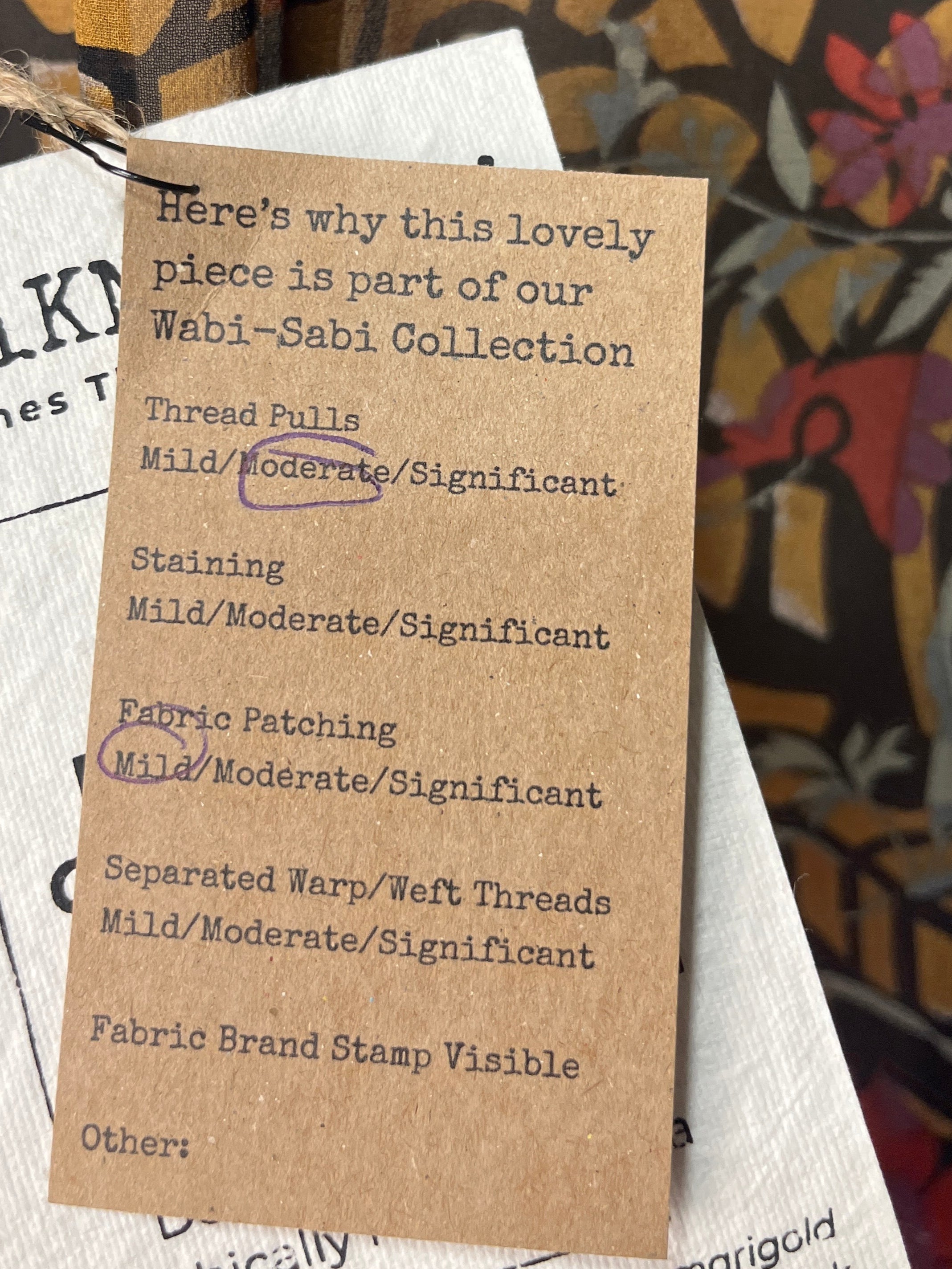 PRG7084 Sheer Wabi Sabi Pure Silk Waterfall Top