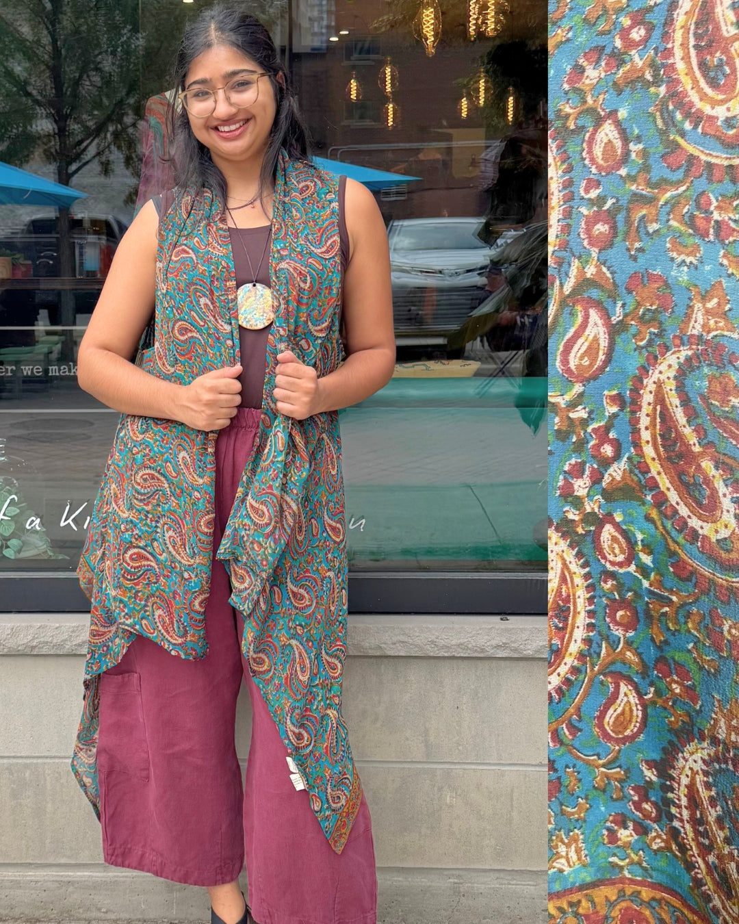 Releases Sunday at 8pm EST  PRG8929 Sheer Avatar Pure Silk Versatile Vest