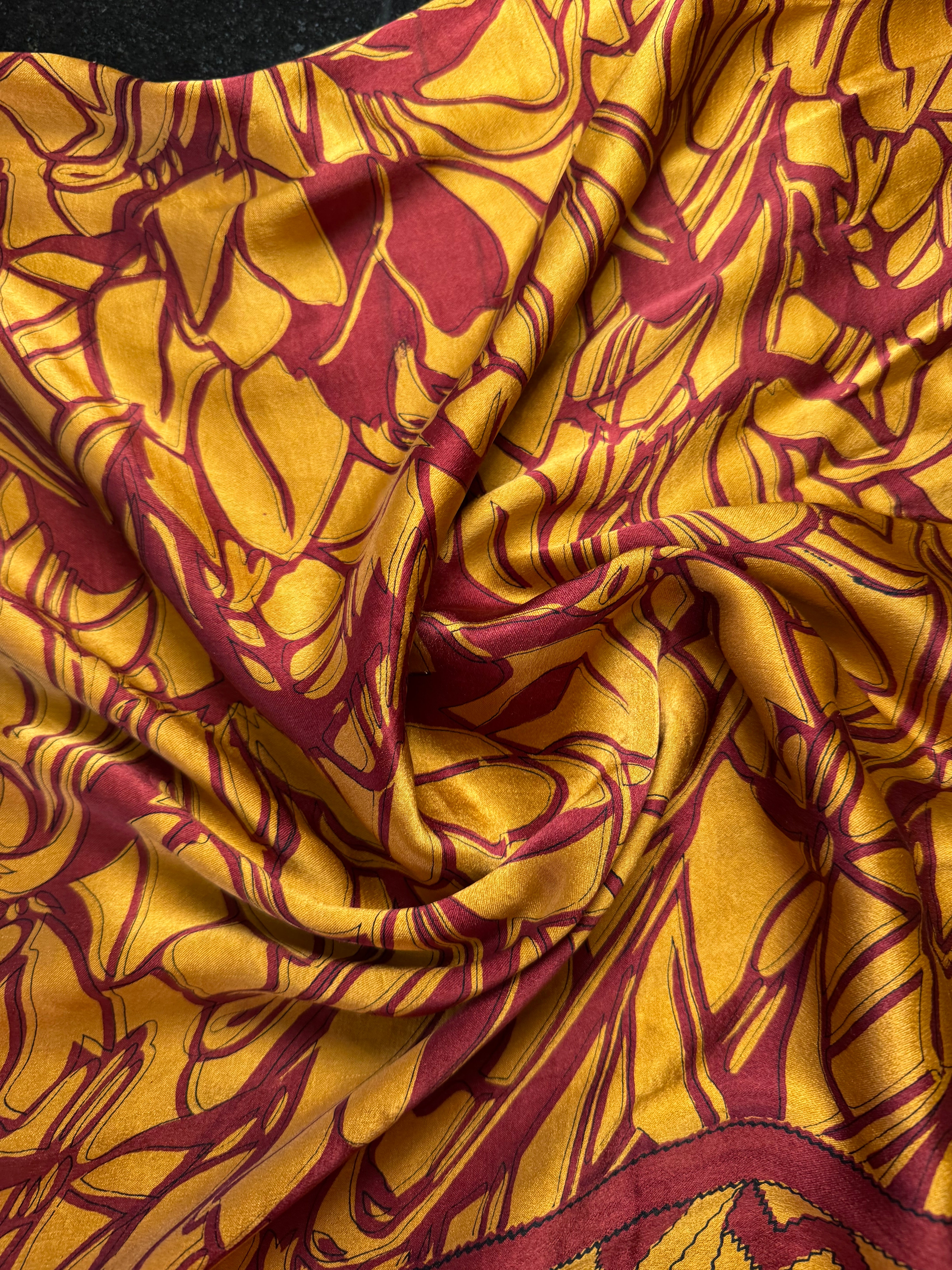 Aurora Upcycled Pure Silk Satin Pillowcase
