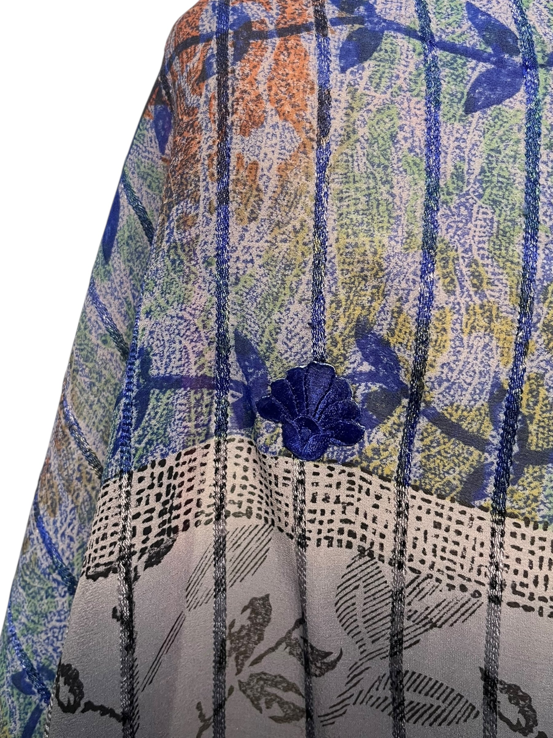 PRG7345 Sheer Avatar Pure Silk Shrug