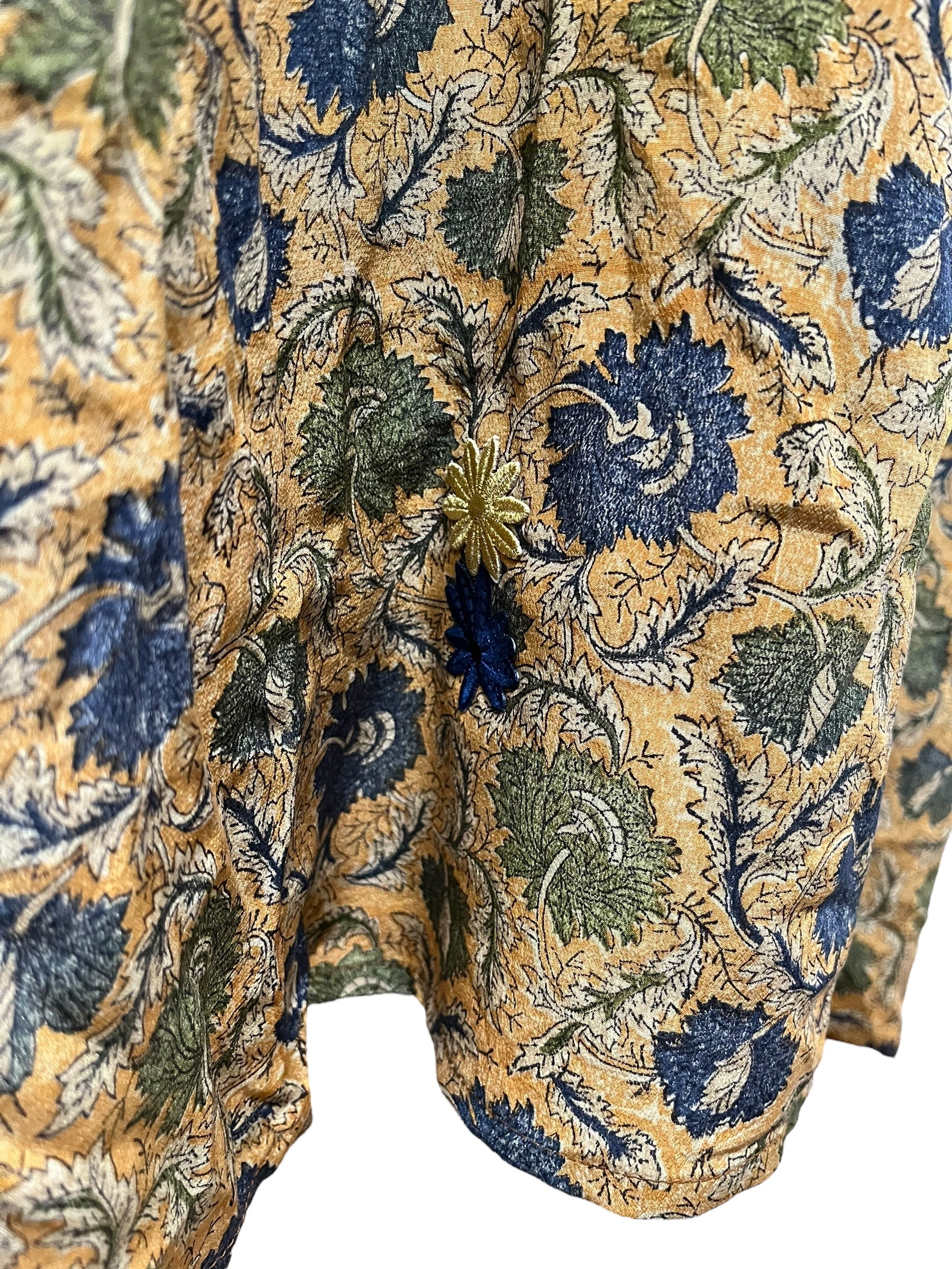 PRC7773 Avatar Pure Silk Midi Length Kaftan