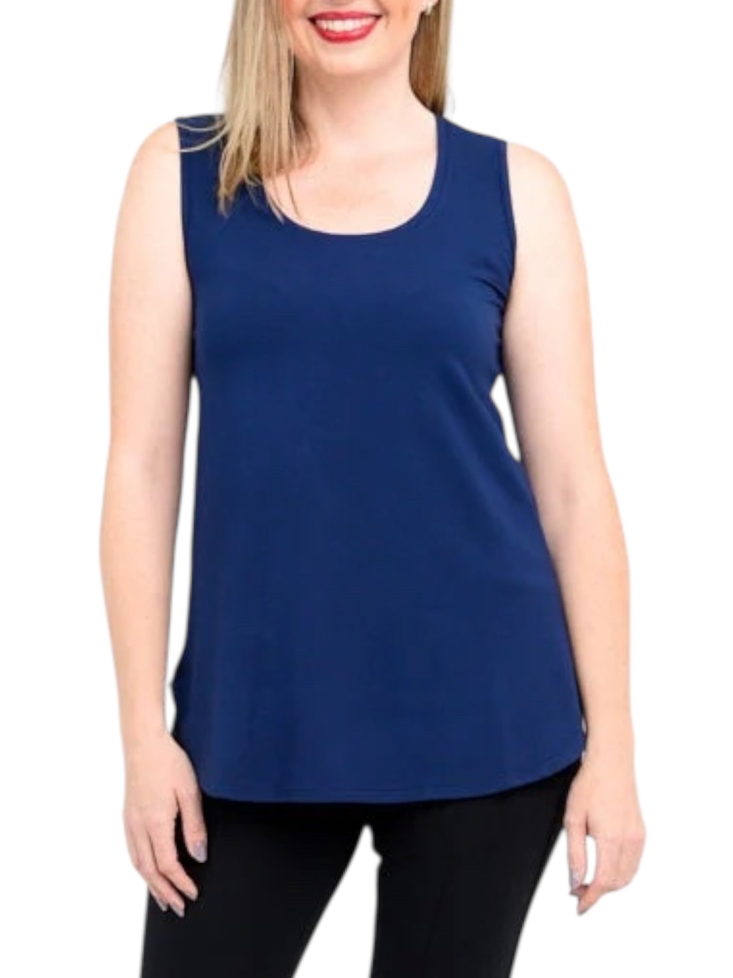 Indigo Bamboo Jazz Tank
