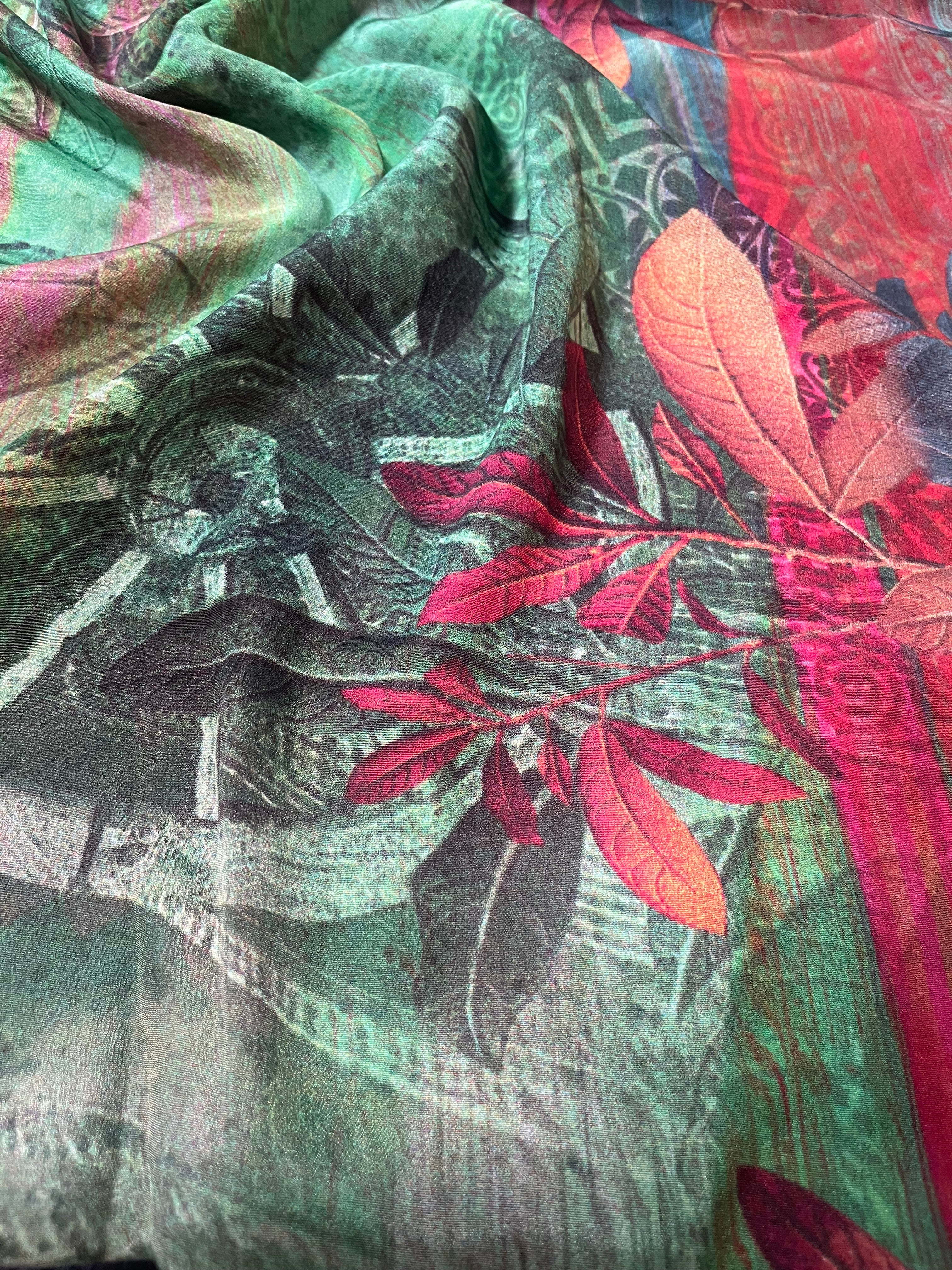 Johnson Upcycled Pure Silk Satin Pillowcase