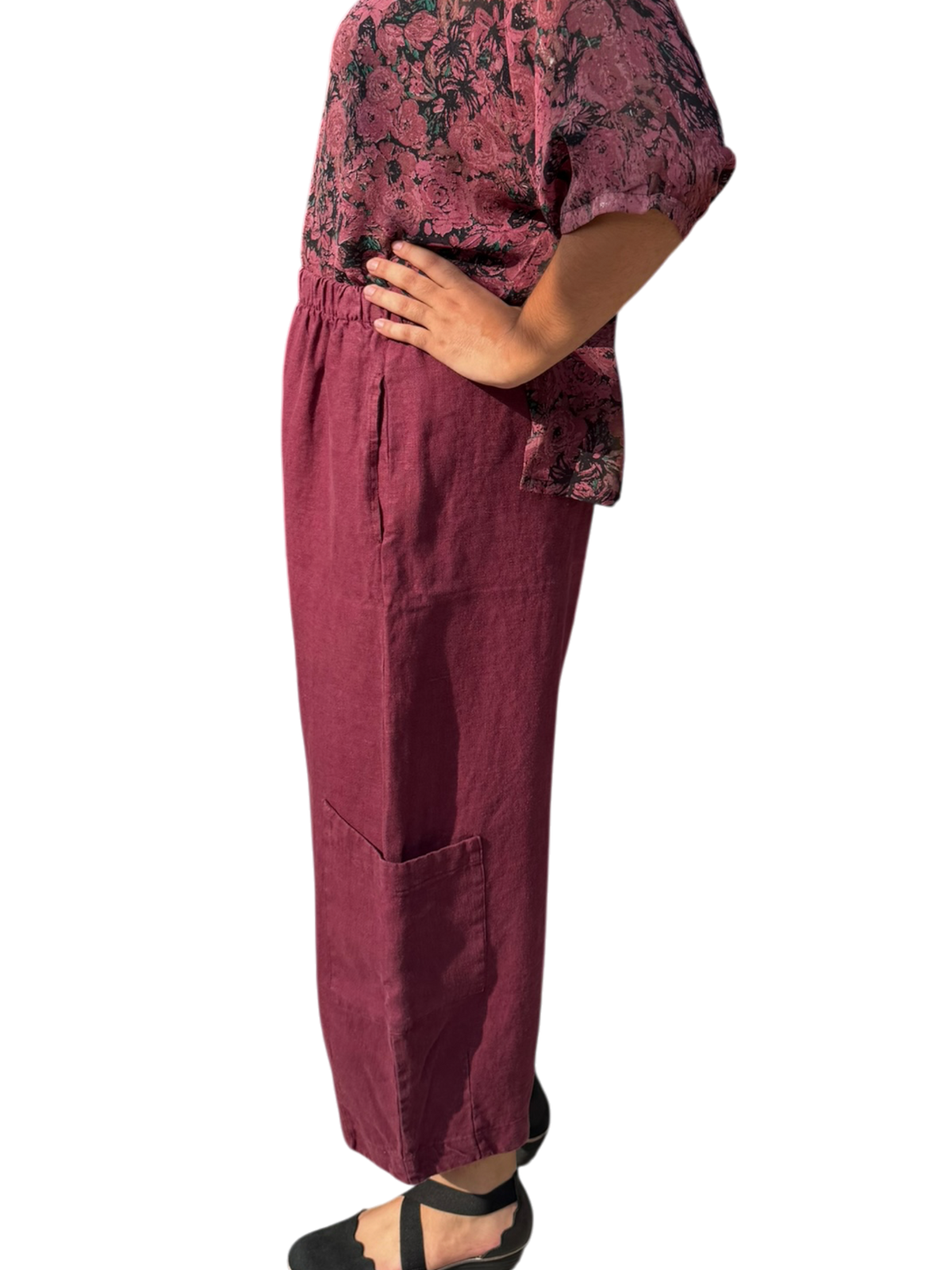 IN STOCK RHONE Fall 2026 Bryn Walker Heavy Linen Casbah Pant