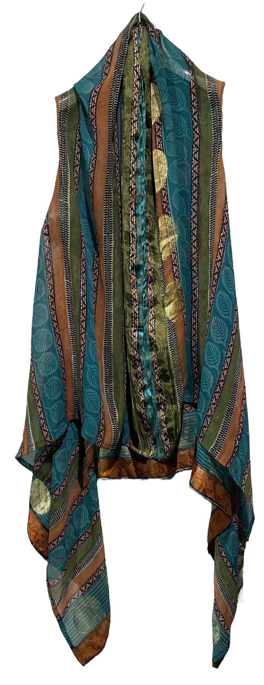 PRG4313 Sheer Avatar Pure Silk Versatile Vest