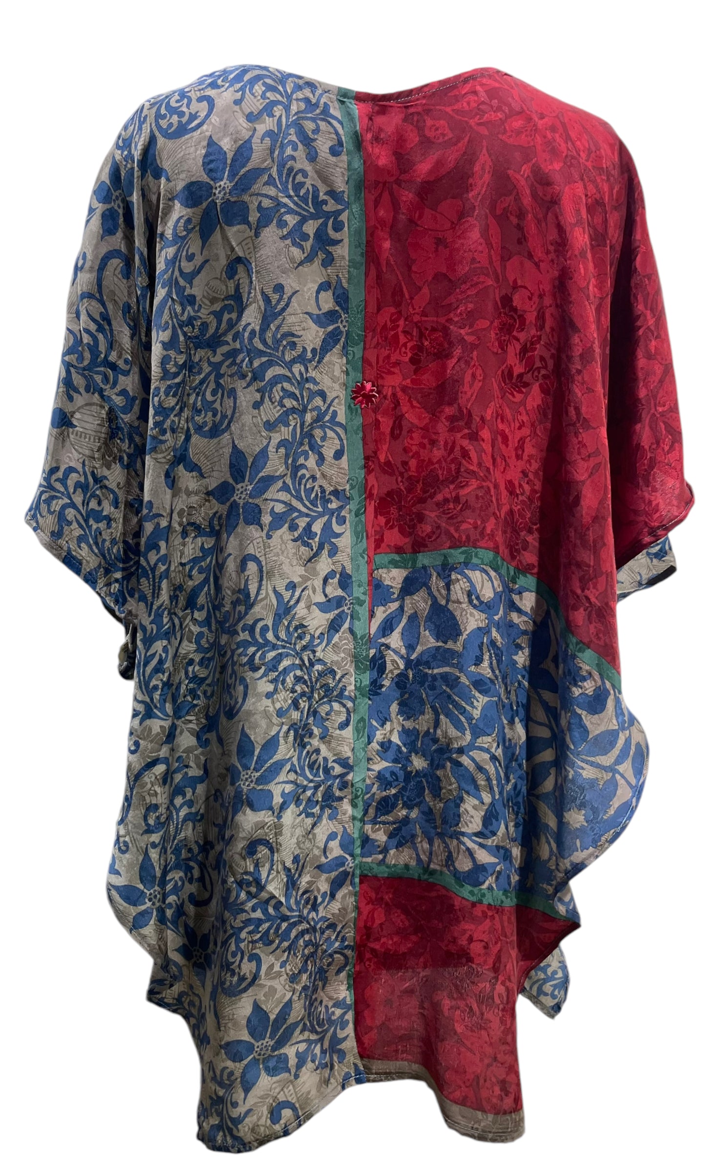 PRC5698 Wabi Sabi Pure Silk Waterfall Top