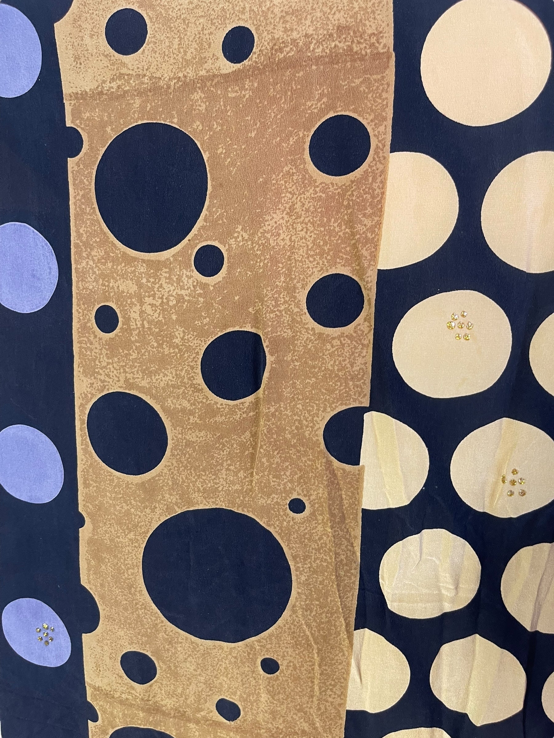 DEEANNS PRC6769 Avatar Pure Silk Maxi Kaftan