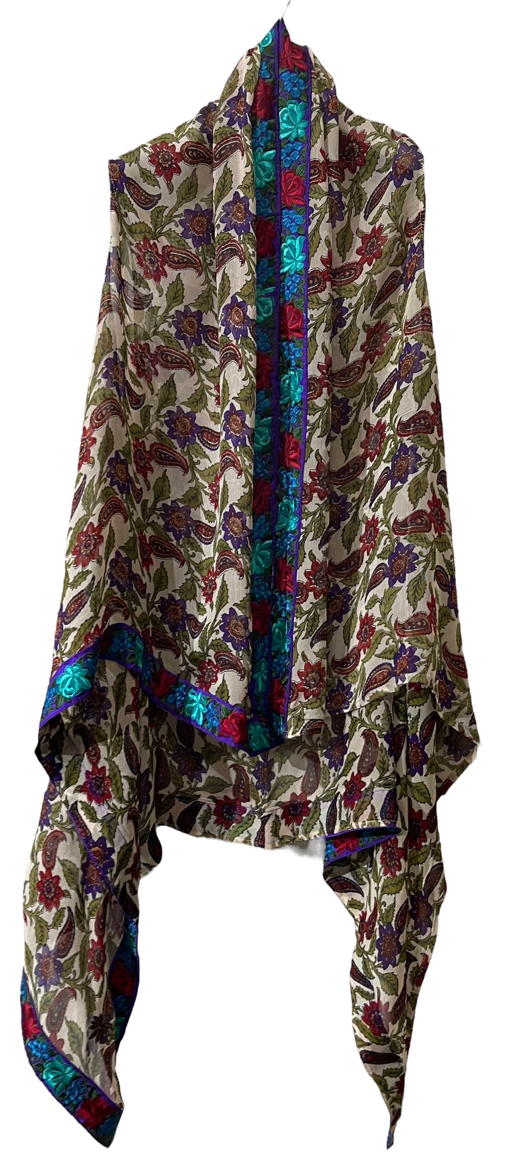 PRG4534 Sheer Avatar Pure Silk Versatile Vest