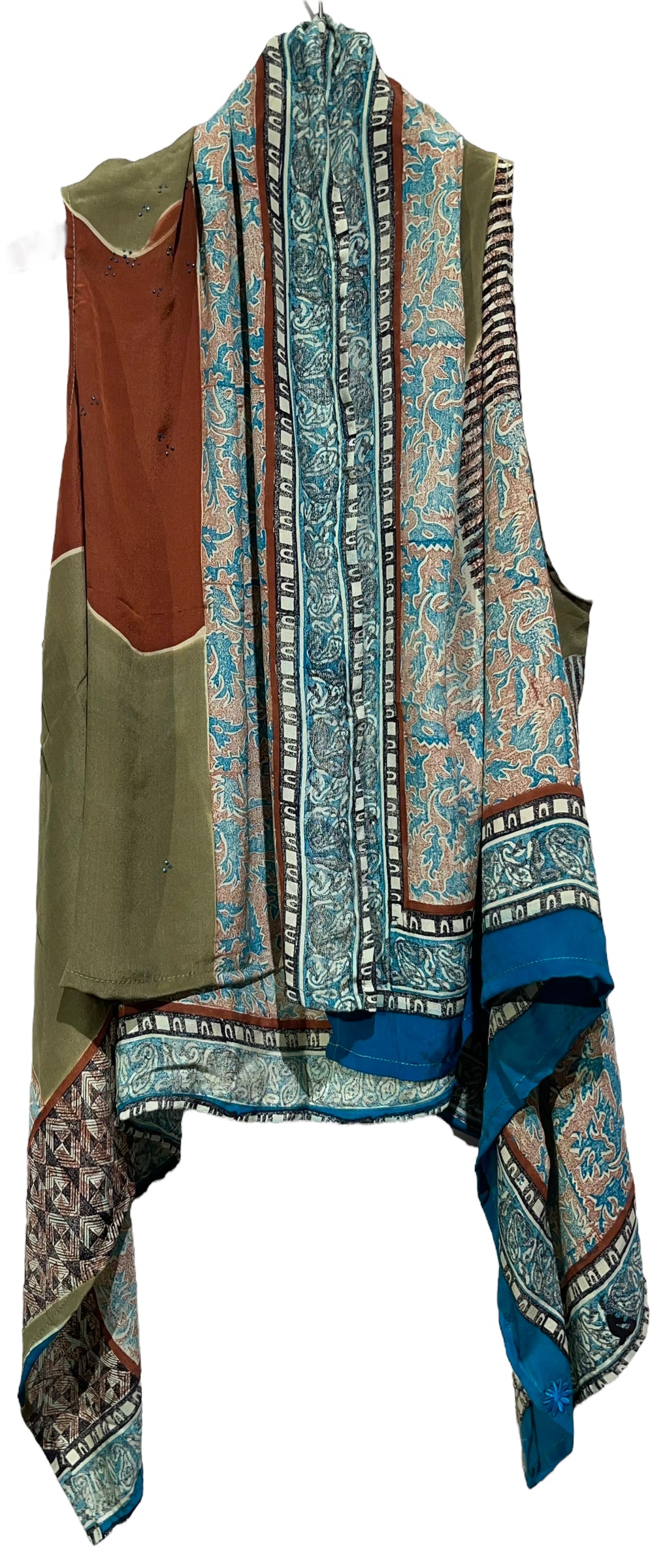 PRC5002 Avatar Pure Silk Versatile Vest