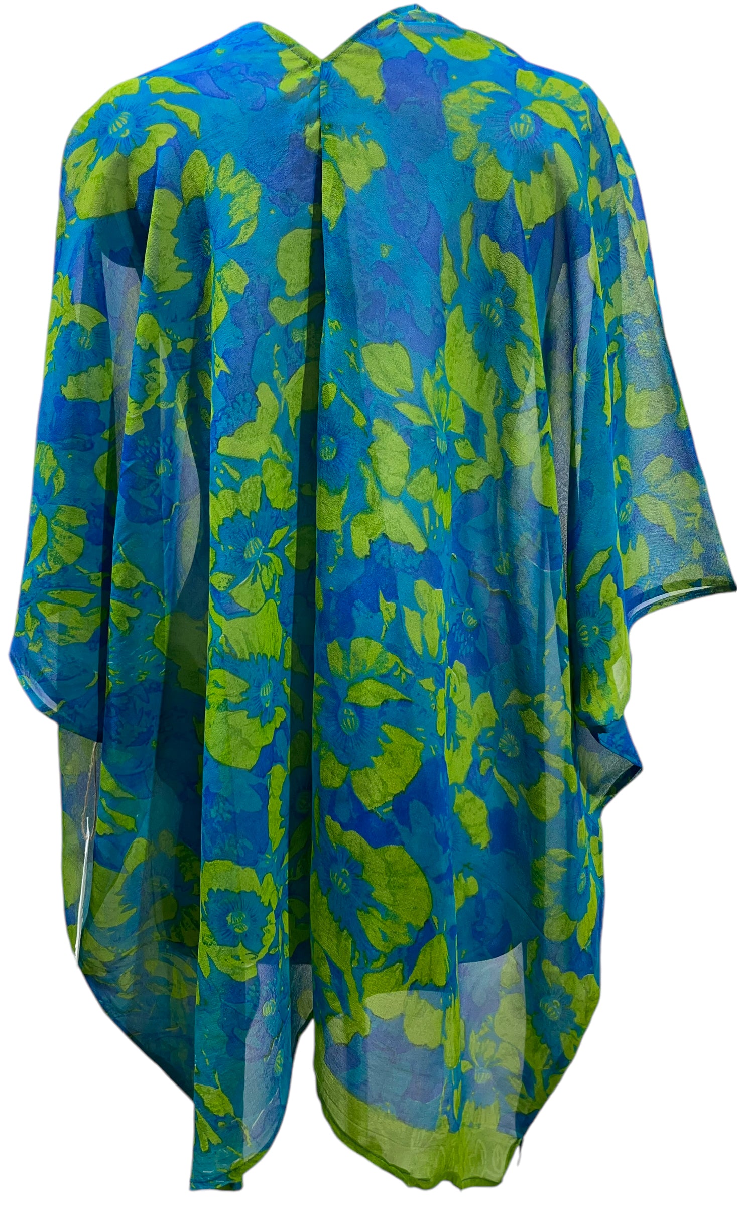 PRG5707 Sheer Avatar Pure Silk Cardigan