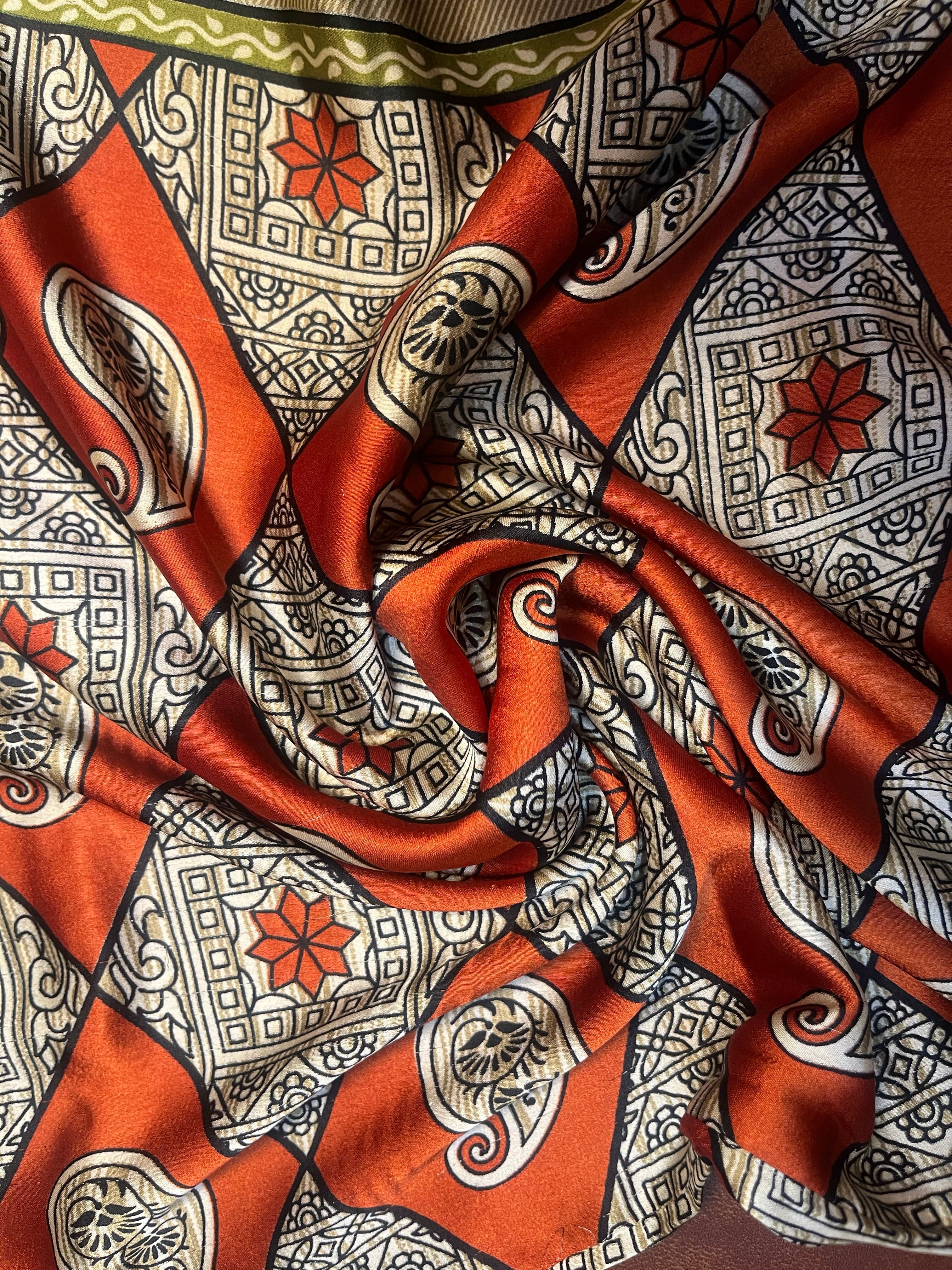 Lava Upcycled Pure Silk Satin Pillowcase