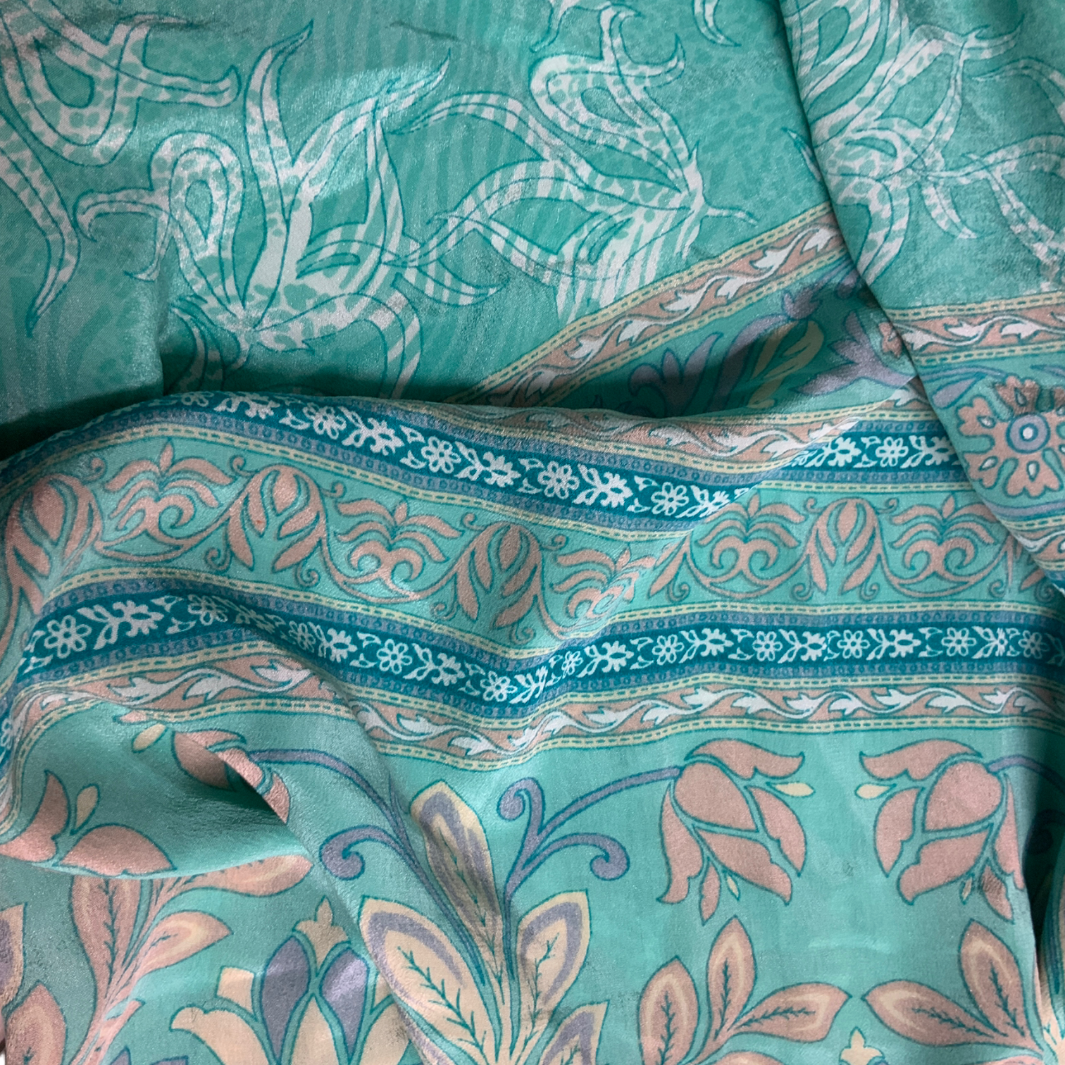 Wonderland Upcycled Pure Silk Satin Pillowcase