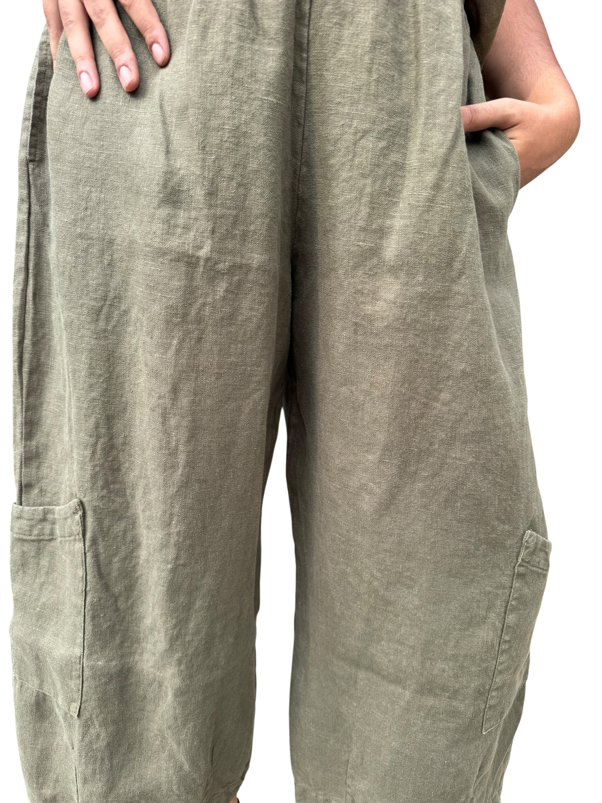 In STOCK JASPER Fall 2026 Bryn Walker Heavy Linen Casbah Pant