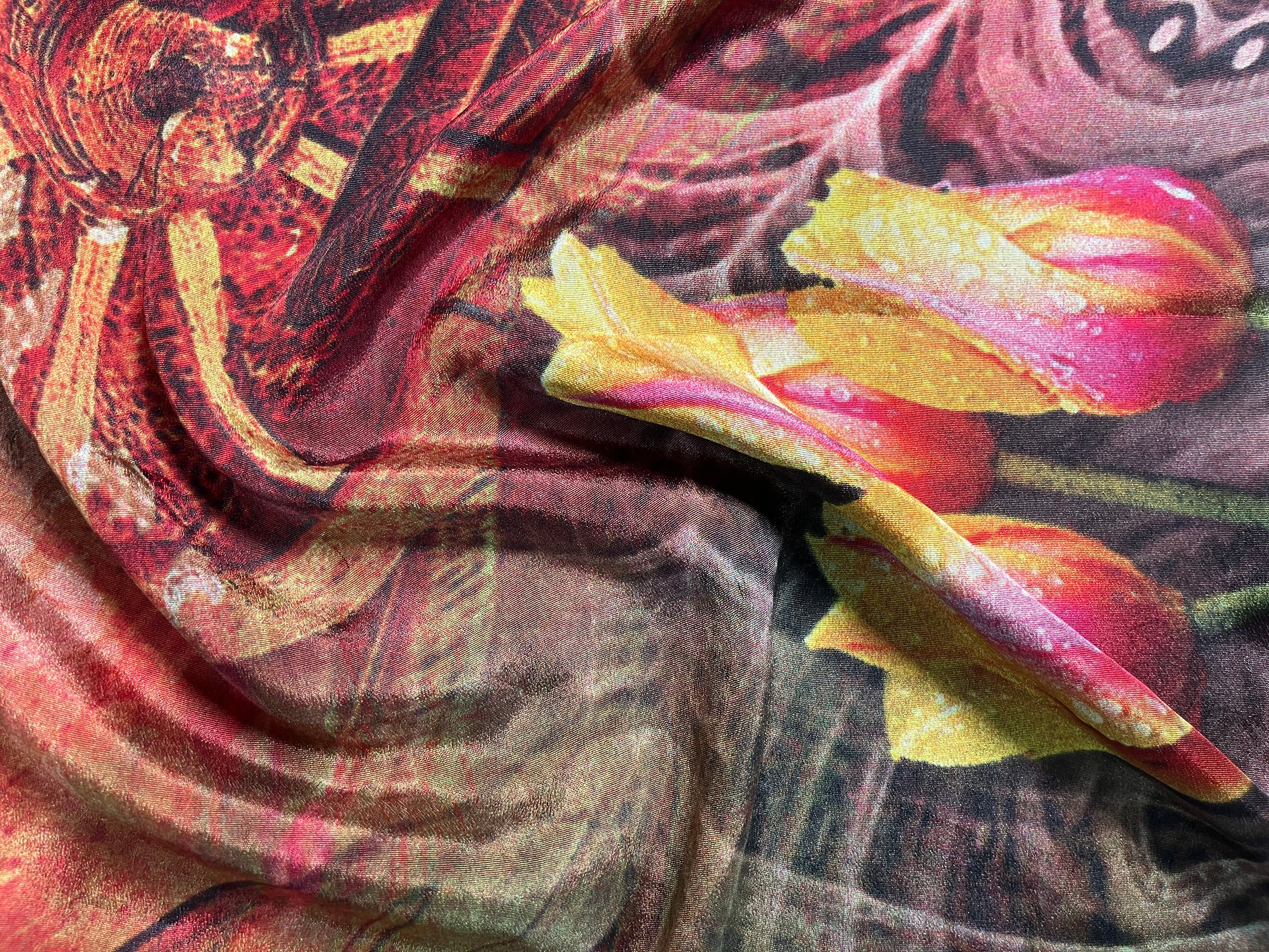 Fitzgerald Upcycled Pure Silk Satin Pillowcase