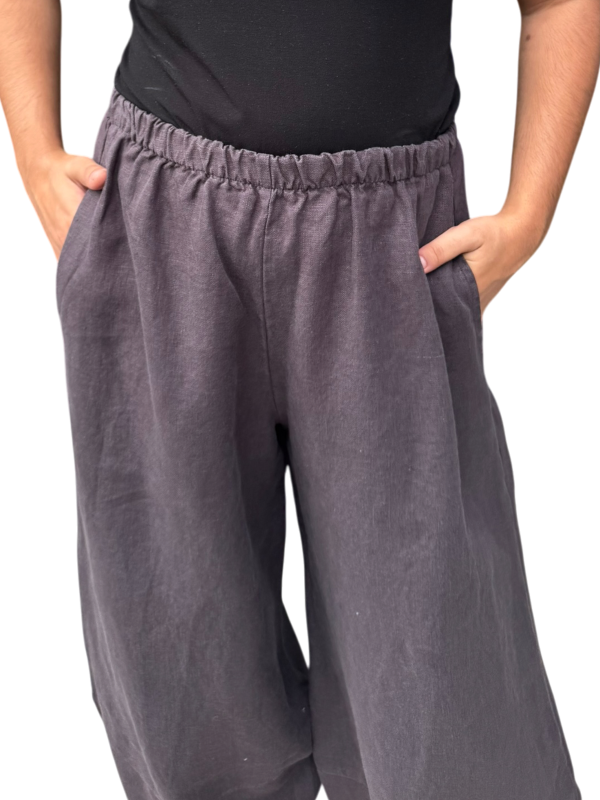 IN STOCK FIG Fall 2026 Bryn Walker Heavy Linen Oliver Pant
