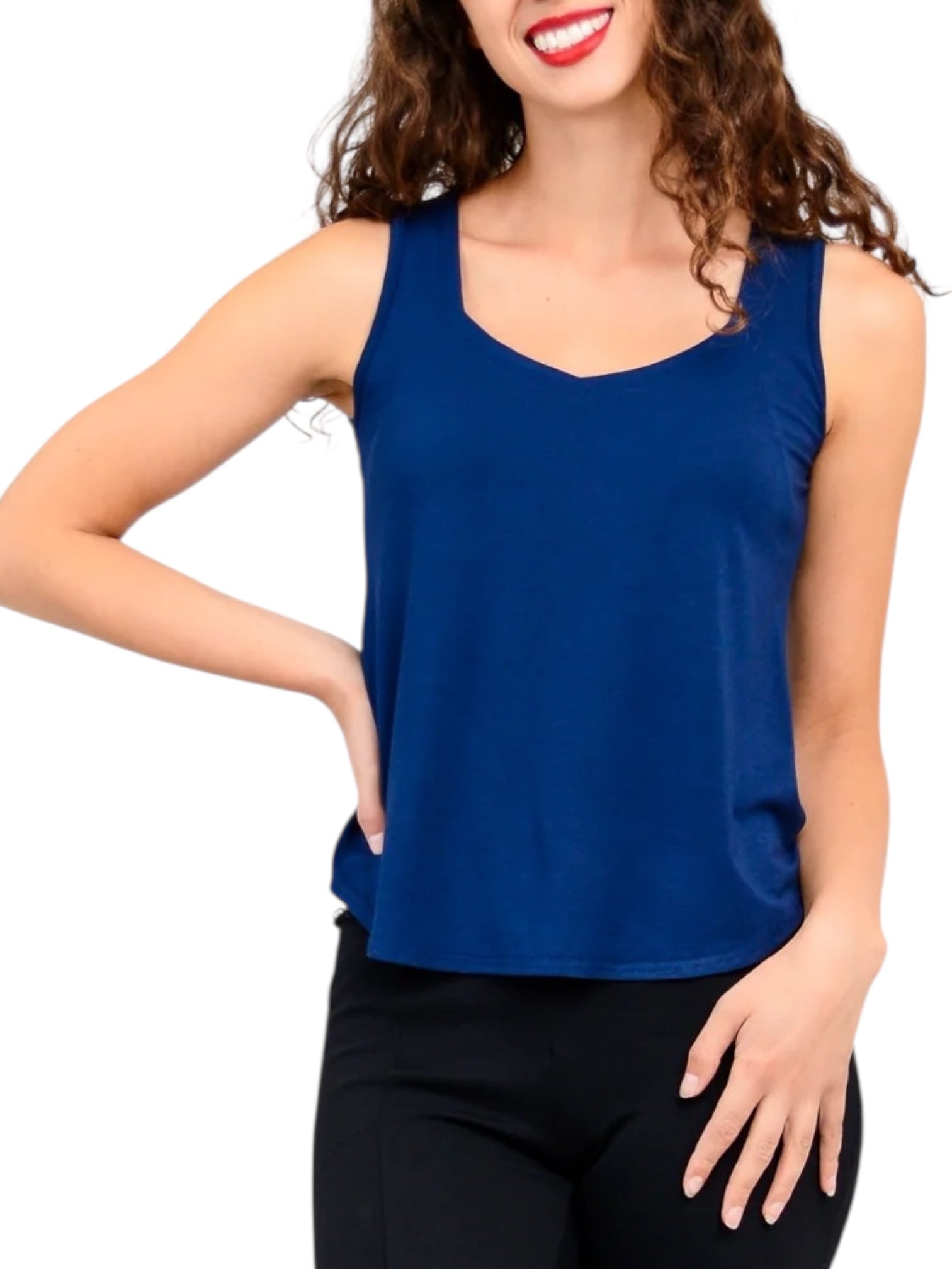 Indigo Bamboo Ritzy Tank