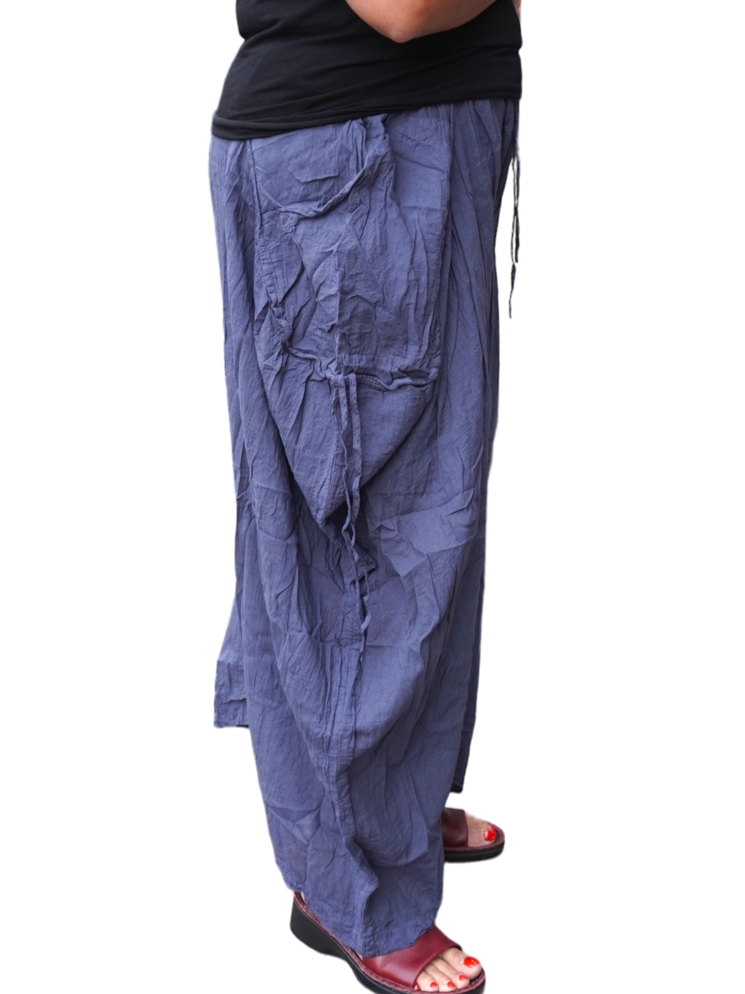 Dusk Cotton Voile Tashi Versatile Pants/Skirt