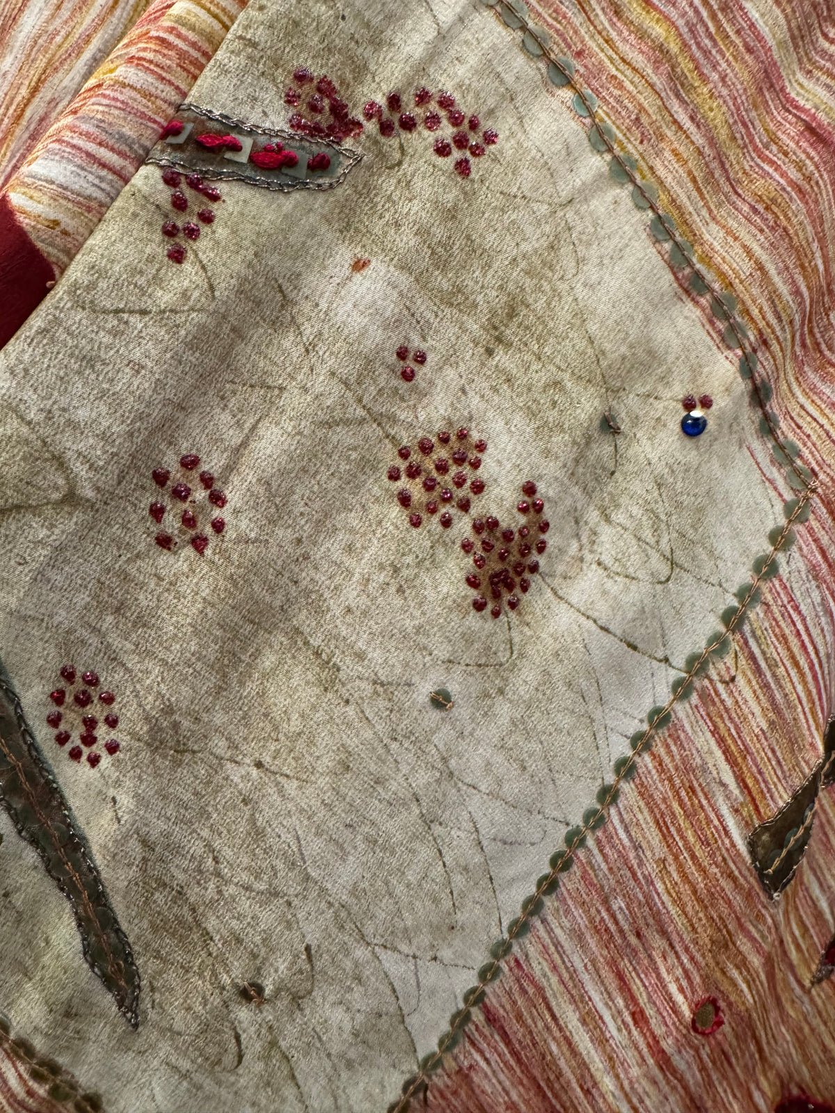 PRC2420 Wabi Sabi Pure Silk Cardigan