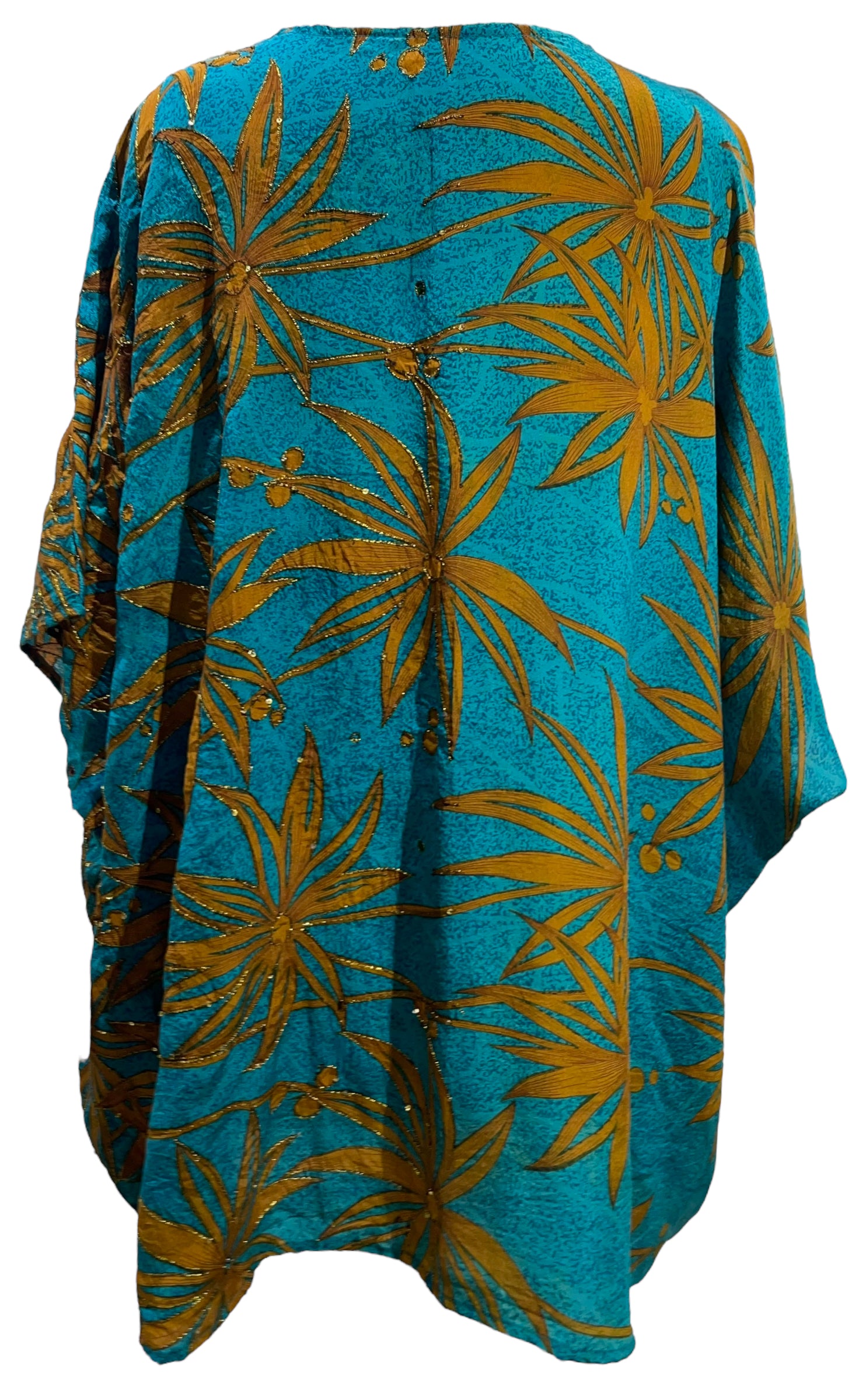 PRC5668 Avatar Pure Silk Short Kaftan Tunic