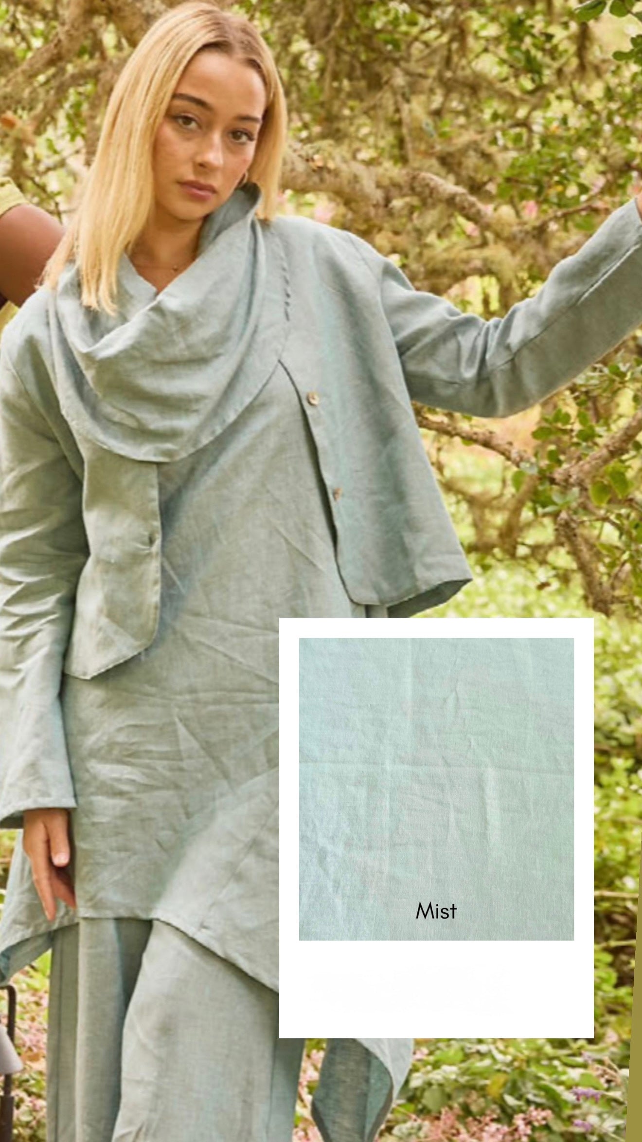 Mist Spring 2026 Bryn Walker Linen PRE ORDER