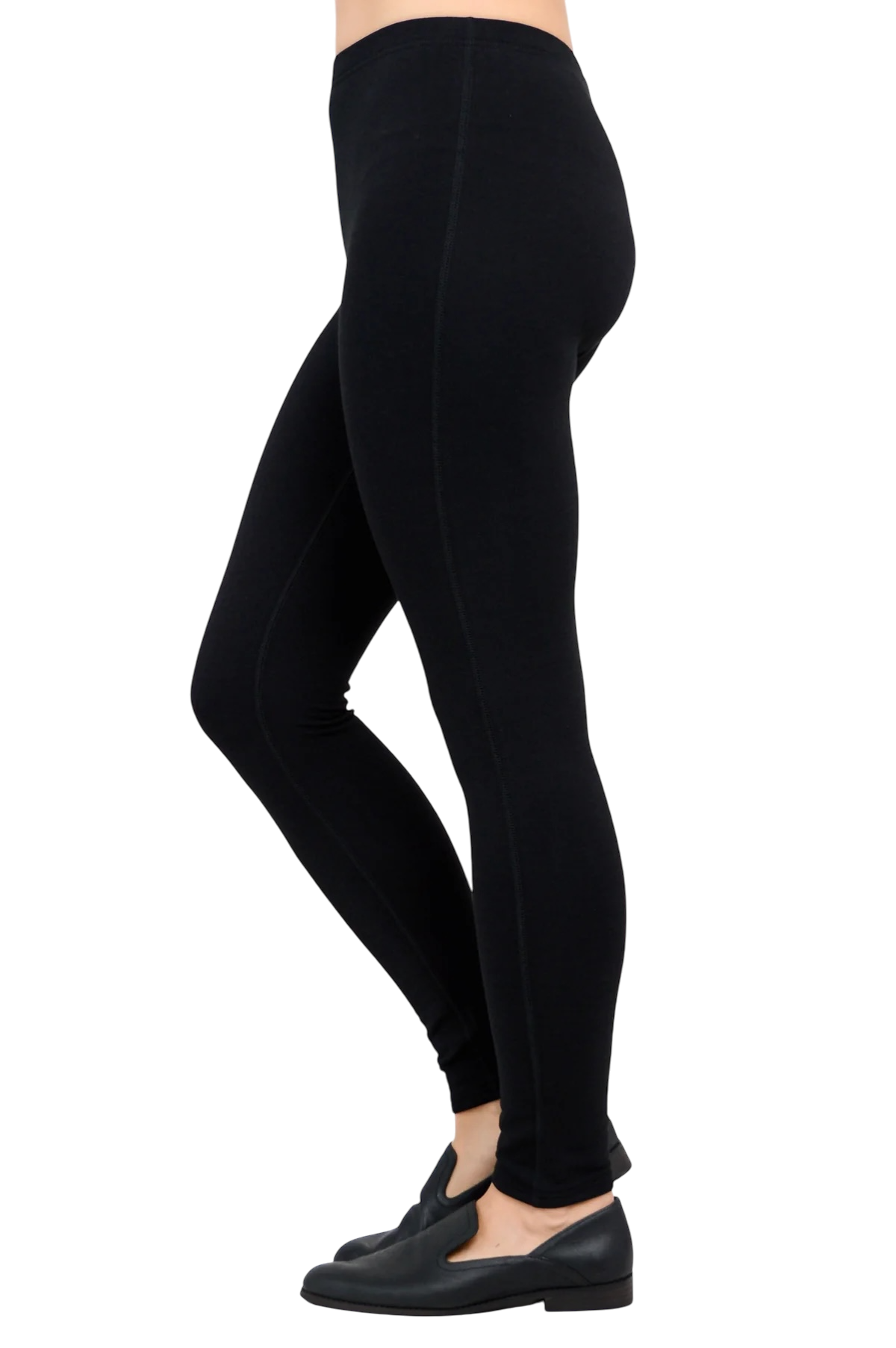 Bobbi Black Bamboo Fleece Leggings