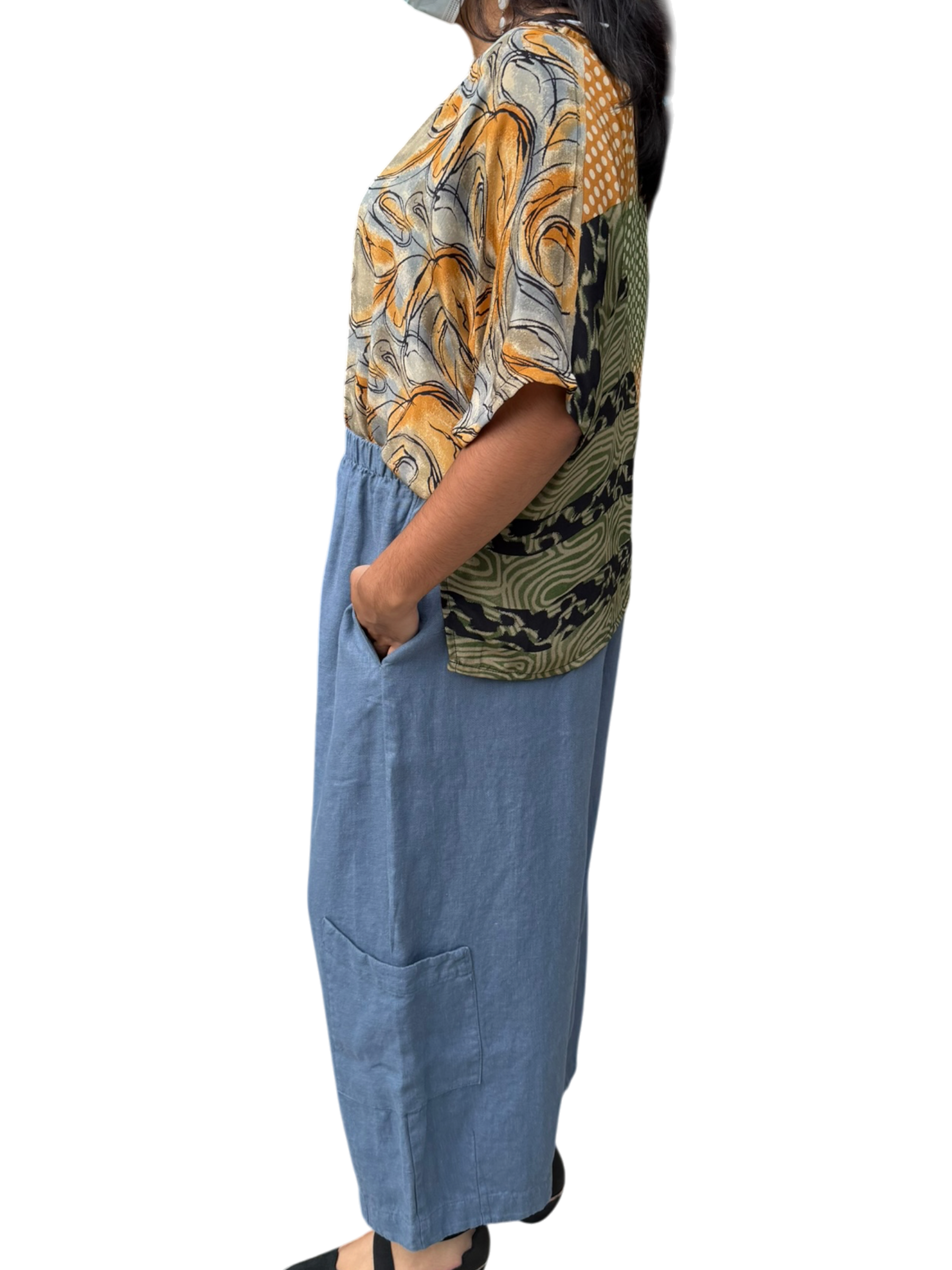 IN STOCK VITZNAU Fall 2026 Bryn Walker Heavy Linen Casbah Pant