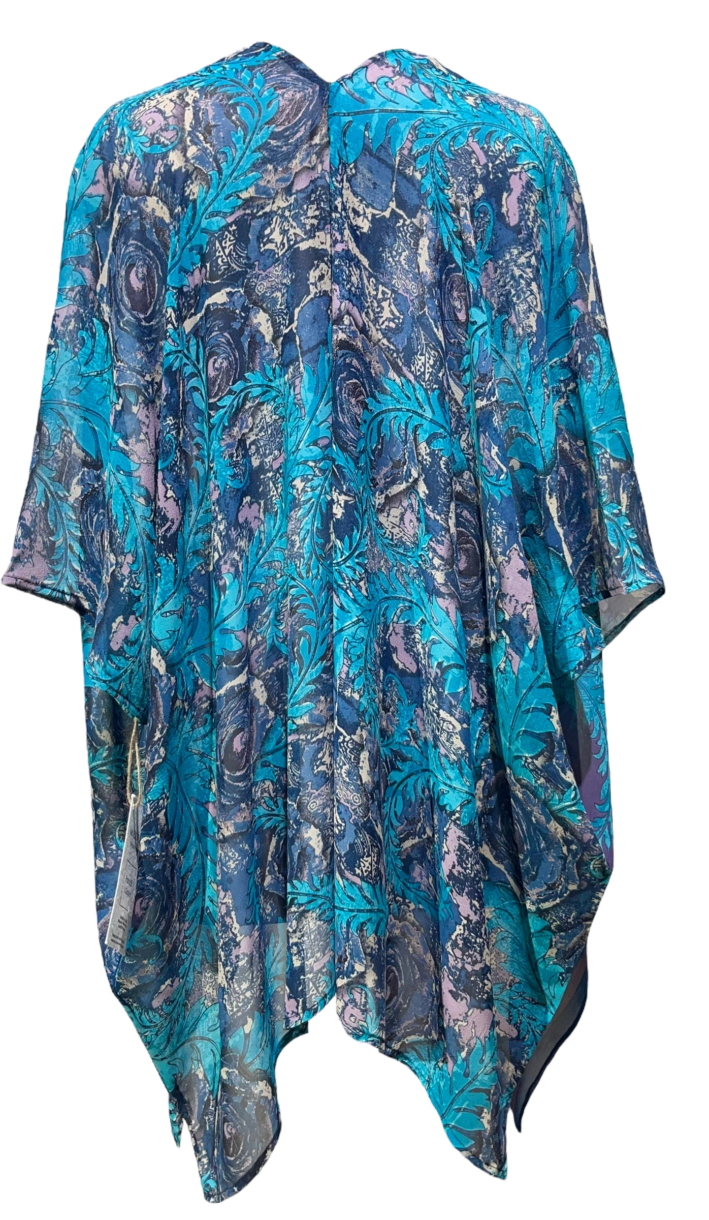 PRG4650 Sheer Avatar Pure Silk Cardigan