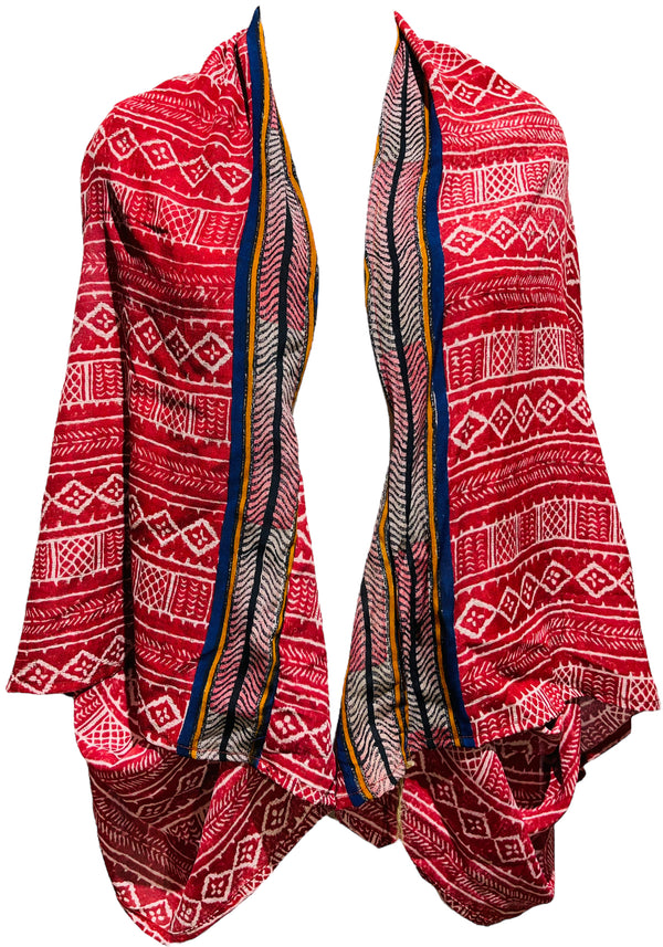 PRC3790 Avatar Pure Silk Shrug