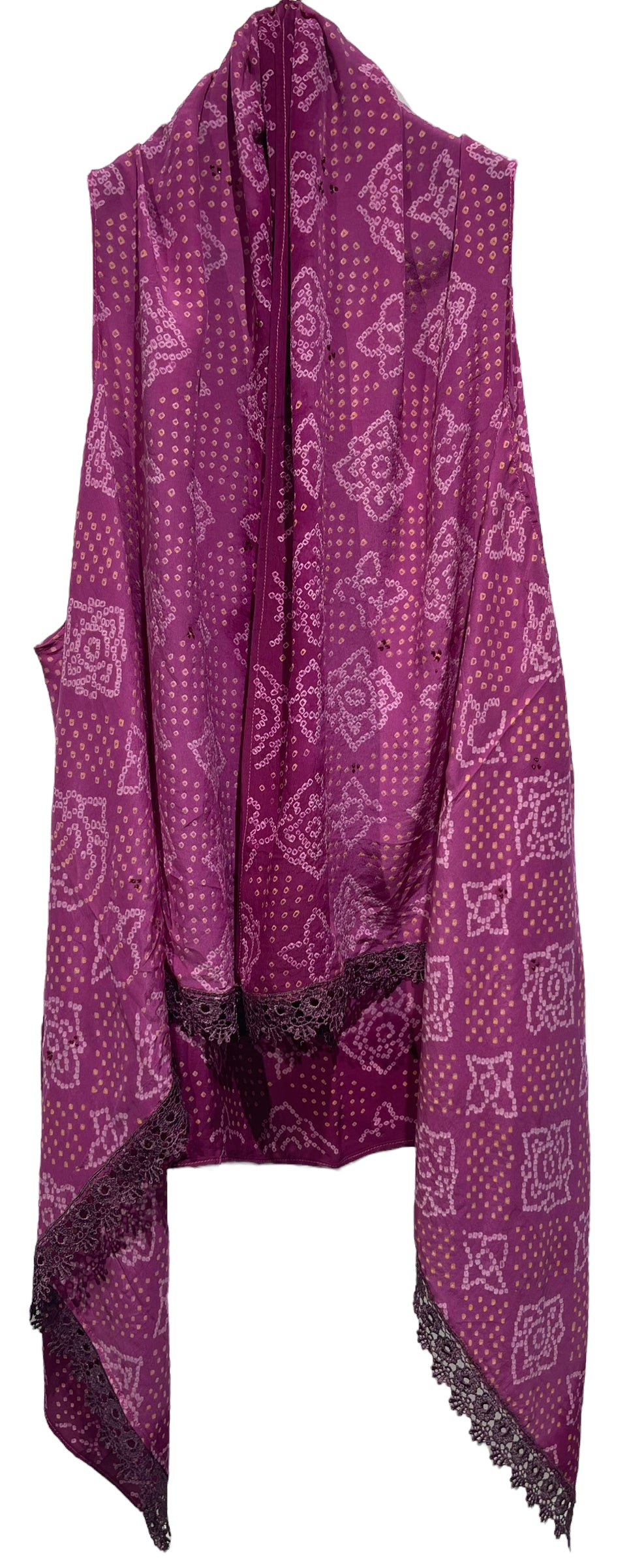 PRC4219 Avatar Pure Silk Versatile Vest